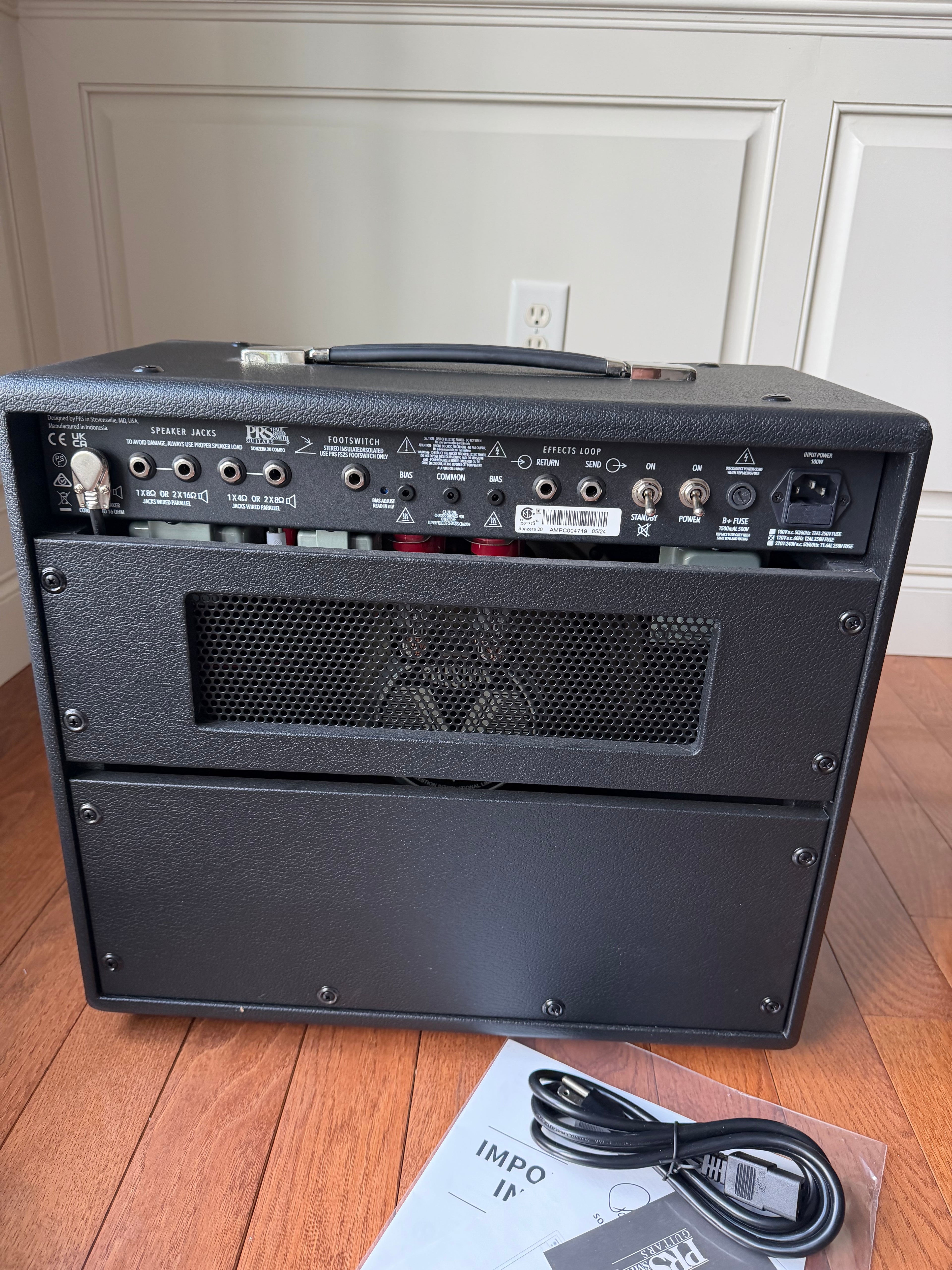 PRS Sonzera 20 2-Channel 20-Watt 1x12" Guitar Combo Amp