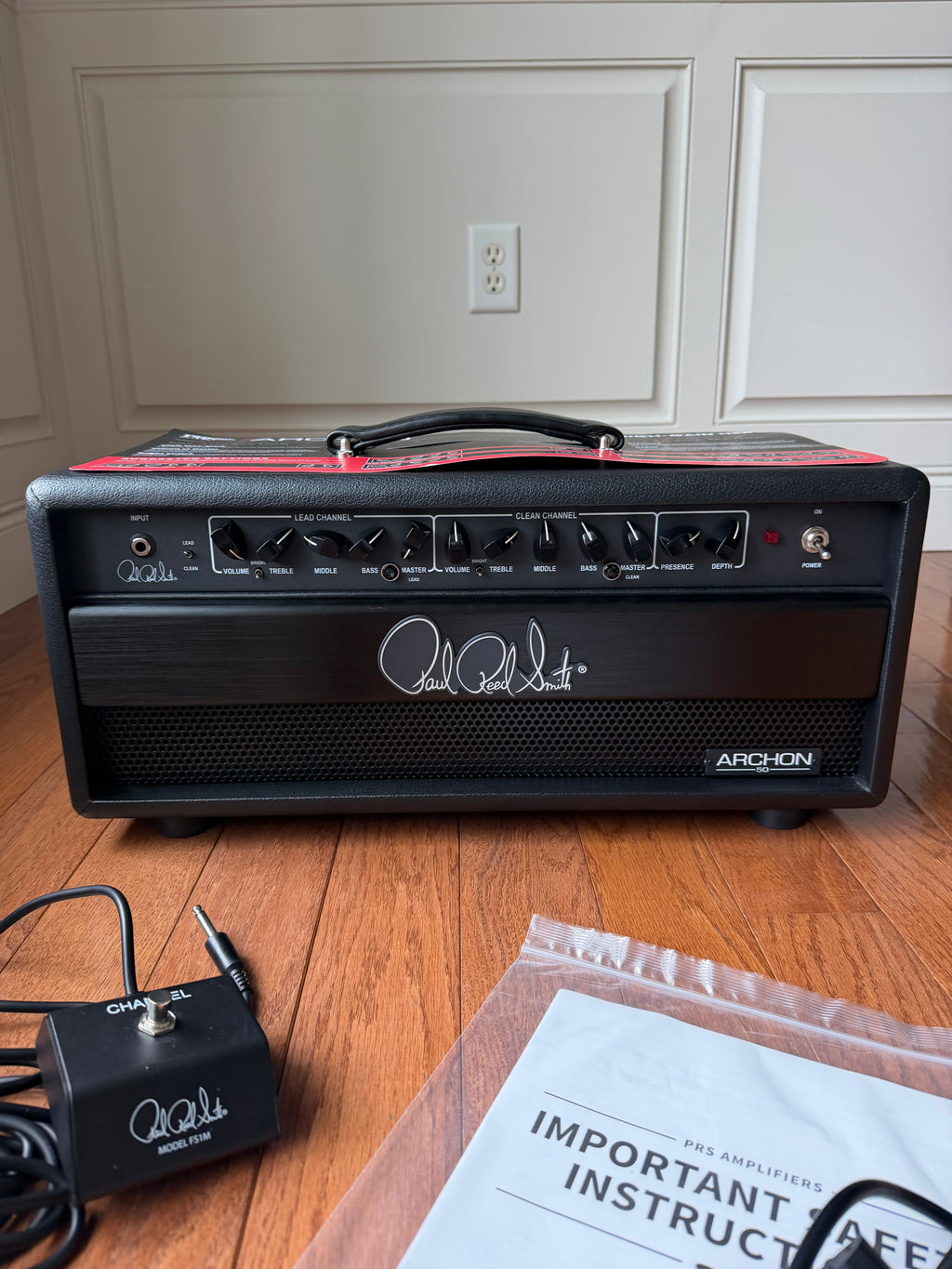 PRS Archon 50 2-Channel 50-Watt Guitar Amp Head