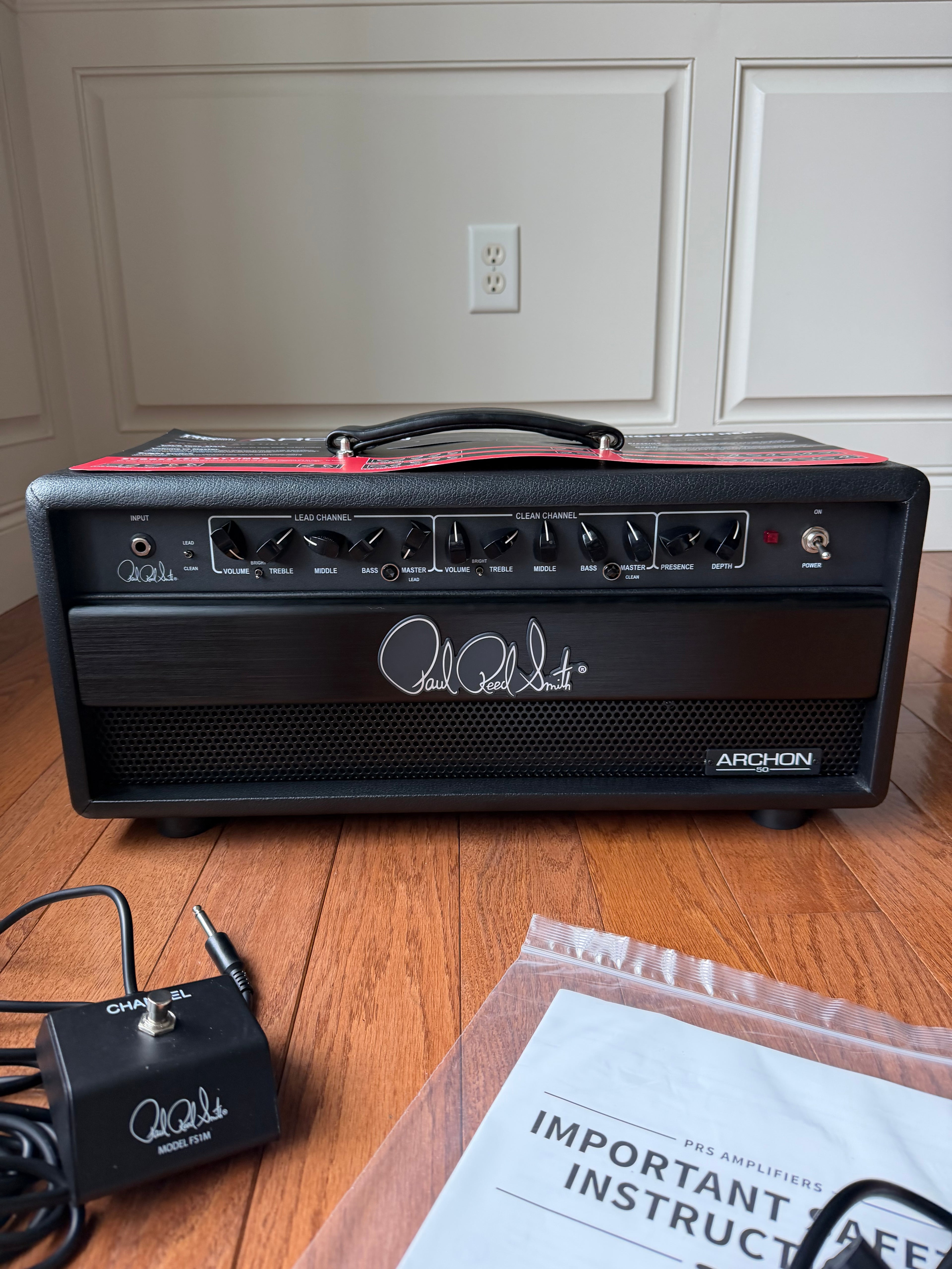 PRS Archon 50 2-Channel 50-Watt Guitar Amp Head