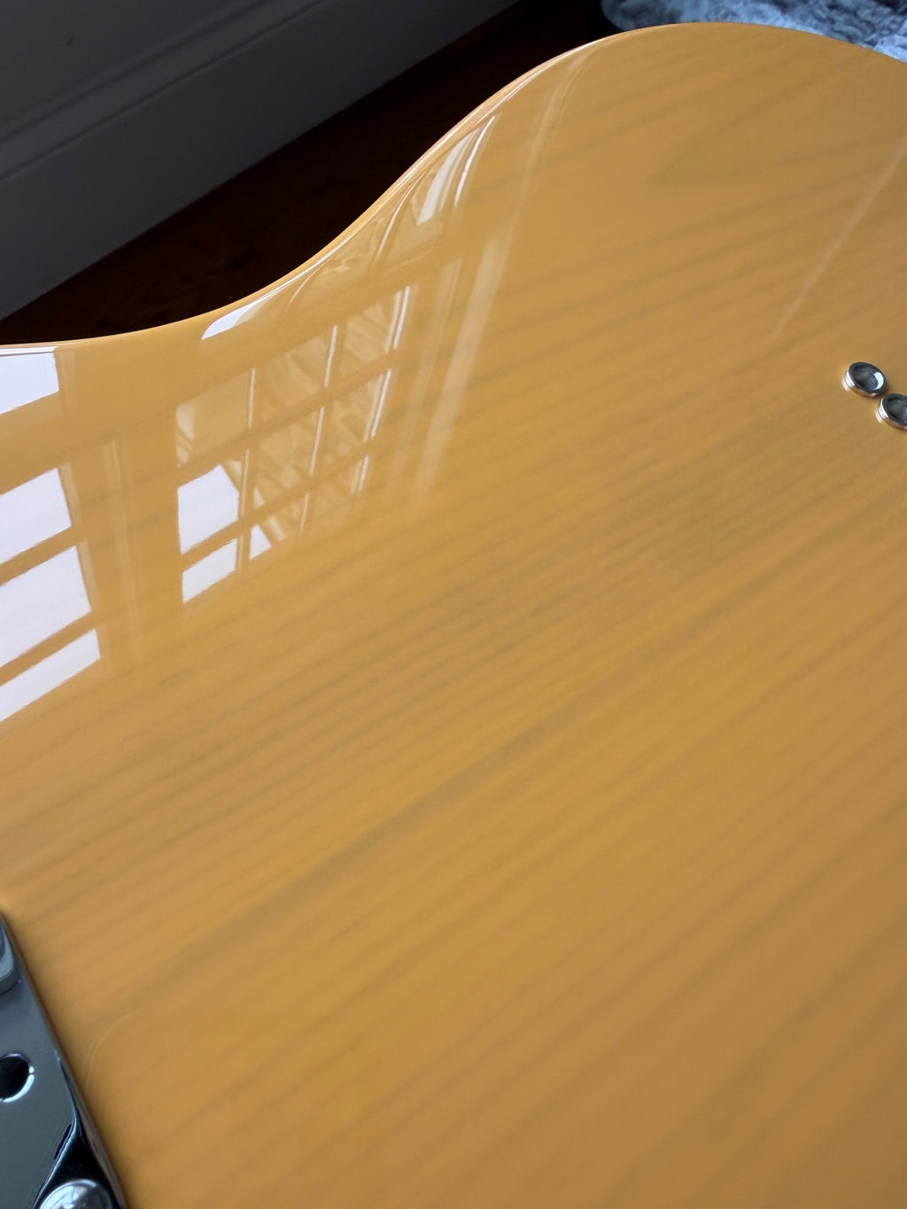 2025 Fender American Professional II Telecaster - Butterscotch Blonde