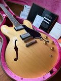 2024 Gibson Custom Shop ES-335 ‘59 VOS - Vintage Natural