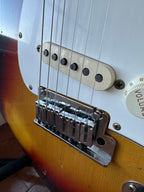 2025 Fender Custom Shop Stratocaster Pro W25 Relic - 3 Color Sunburst - Image 5