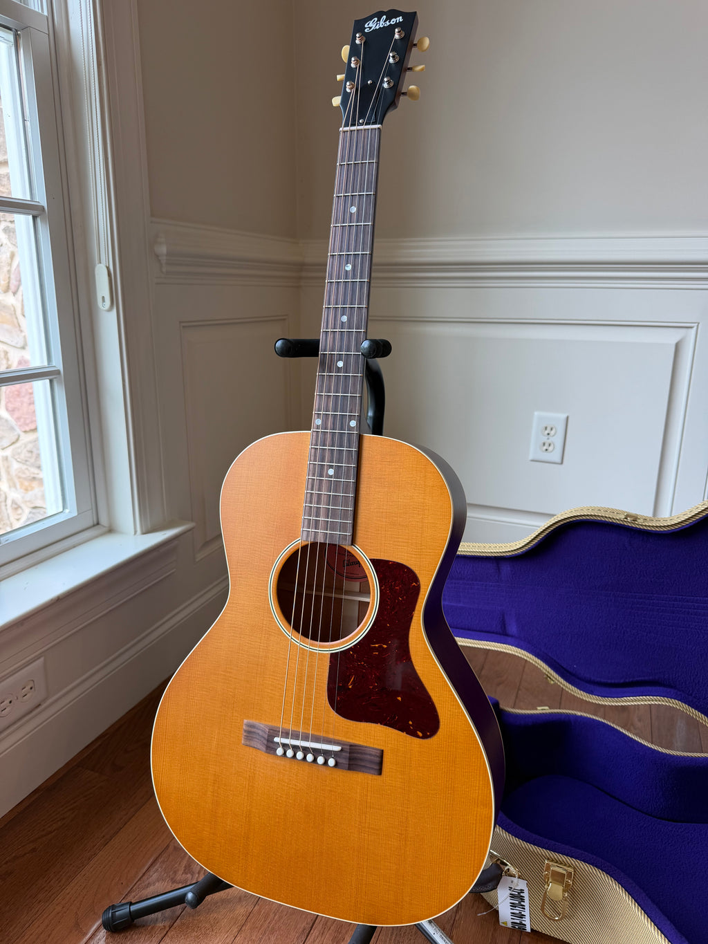 2026 Gibson L-00 Century 12-Fret Acoustic - Vintage Amber