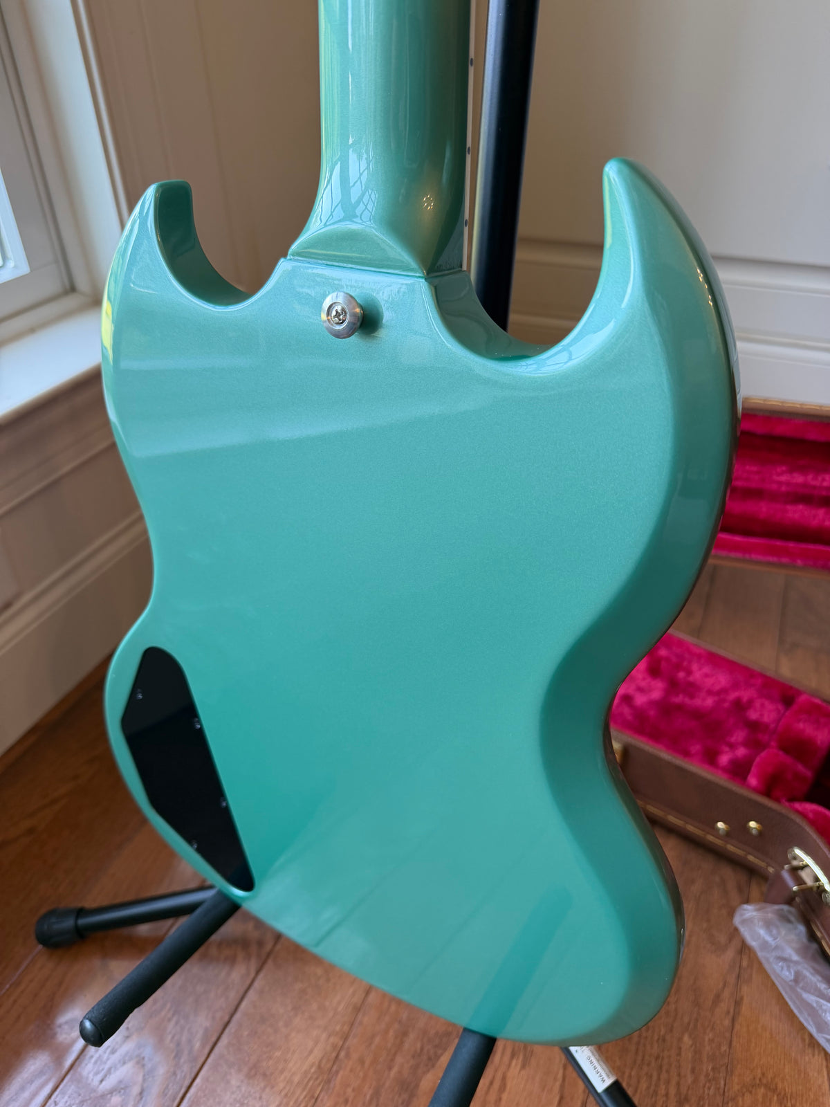 2021 Gibson Captain Kirk Douglas Signature SG - Inverness Green