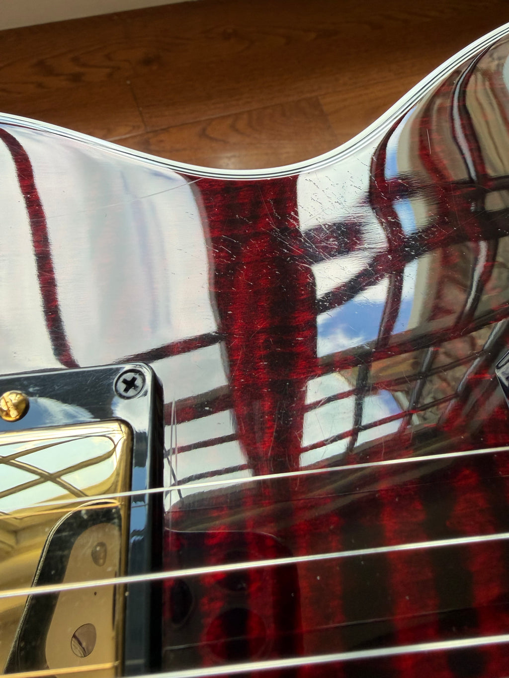 2025 Gibson Les Paul Supreme - Wine Red
