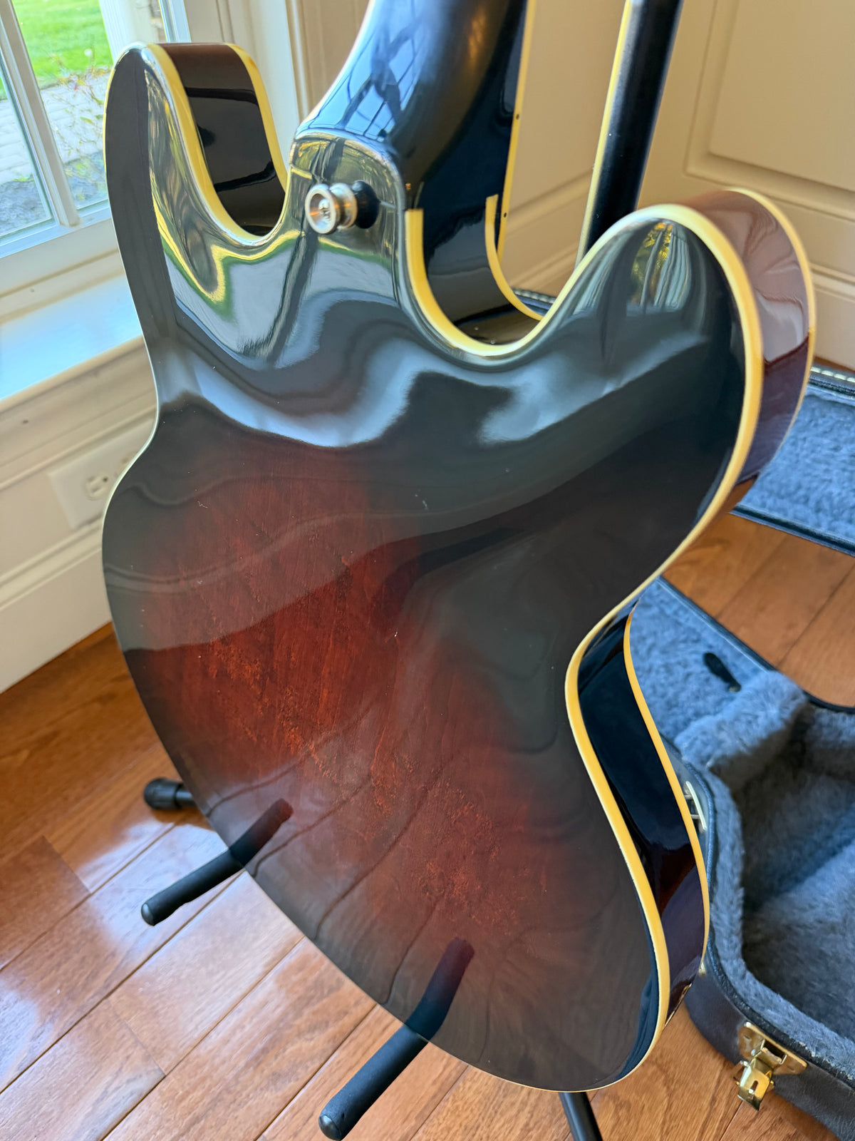 1992 Epiphone Casino Japan Herada Made - Burgundy
