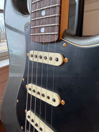 2026 Fender Custom Shop '65 Stratocaster Dual Mag B3 Limited Edition Journeyman - Charcoal Frost Metallic - Image 5