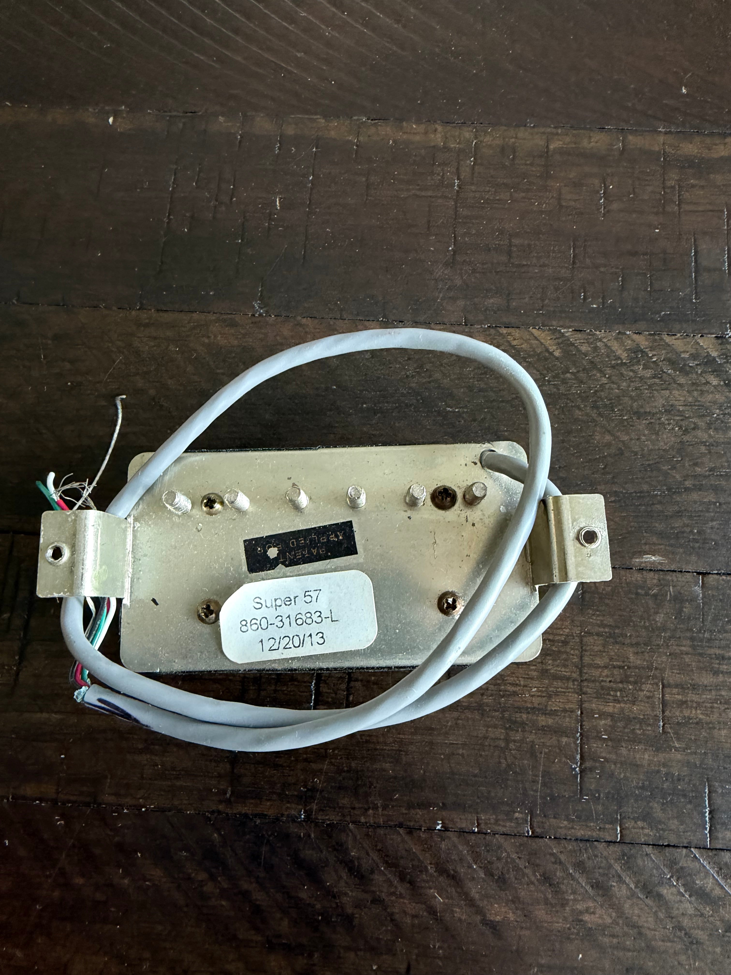 2013-2014 Gibson ‘57 Classic and Classic Super ‘57 PAF Humbucker Pickup Set