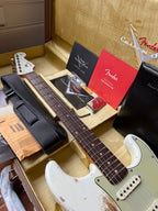 2026 Fender Custom Shop ‘62 Stratocaster 6.9 lbs HSS Heavy Relic - Olympic White
