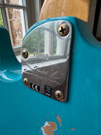 2025 Fender Custom Shop Stratocaster Pro Relic - Taos Turquoise
