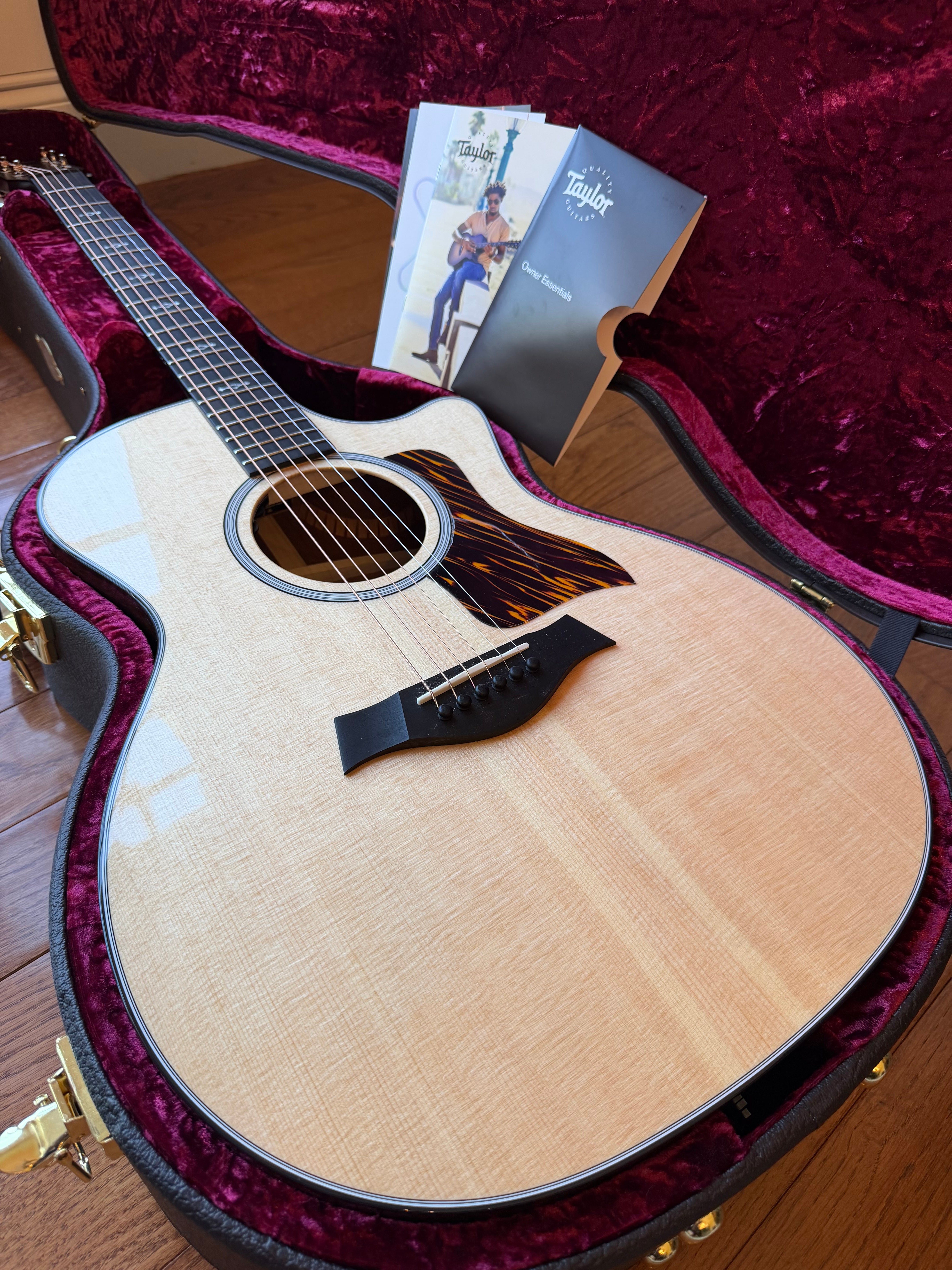 2026 Taylor Next Generation 314ce Grand Auditorium Acoustic Electric Guitar