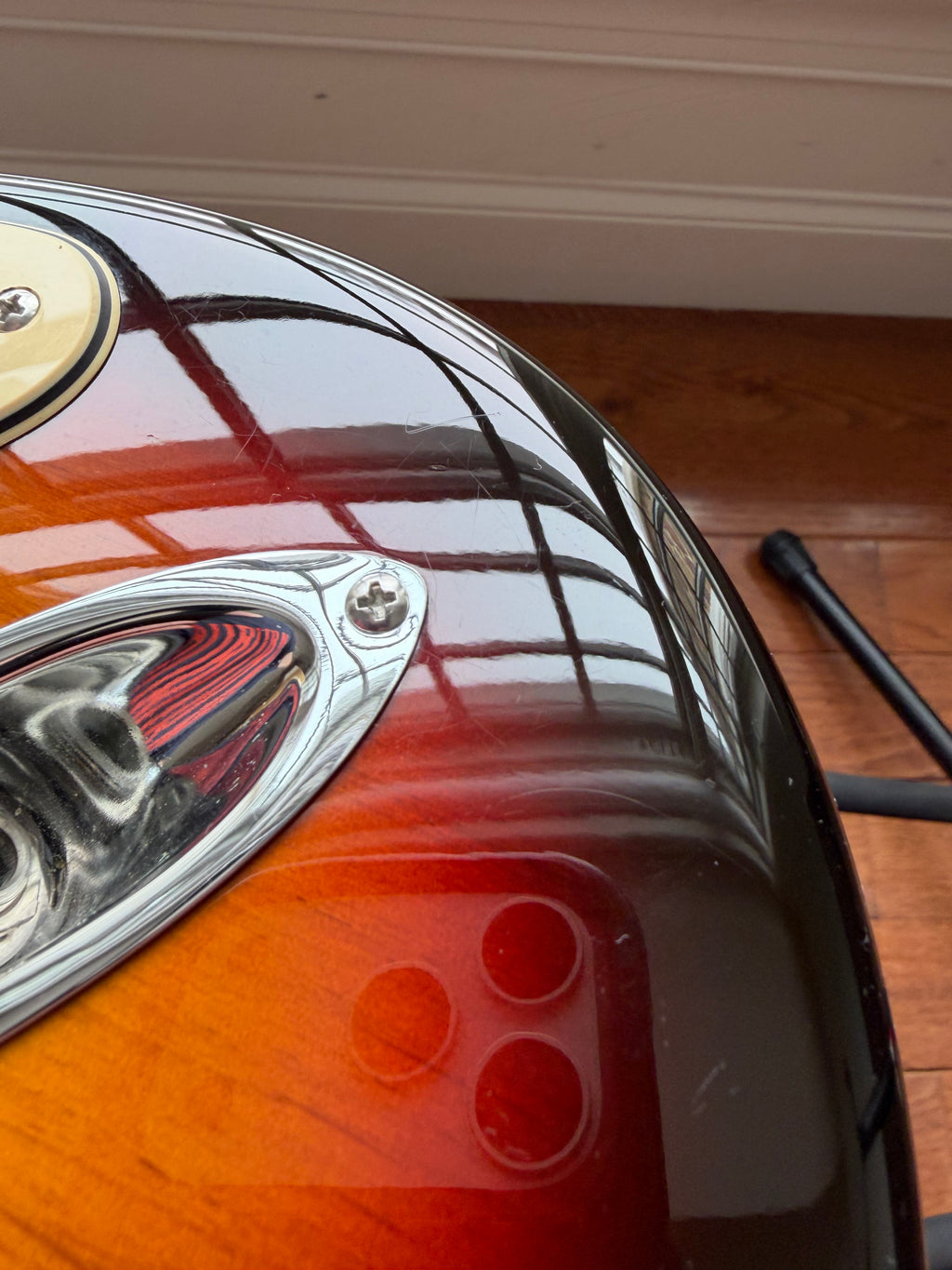 2005 Fender American Deluxe Stratocaster HSS - Sunburst - Image 18