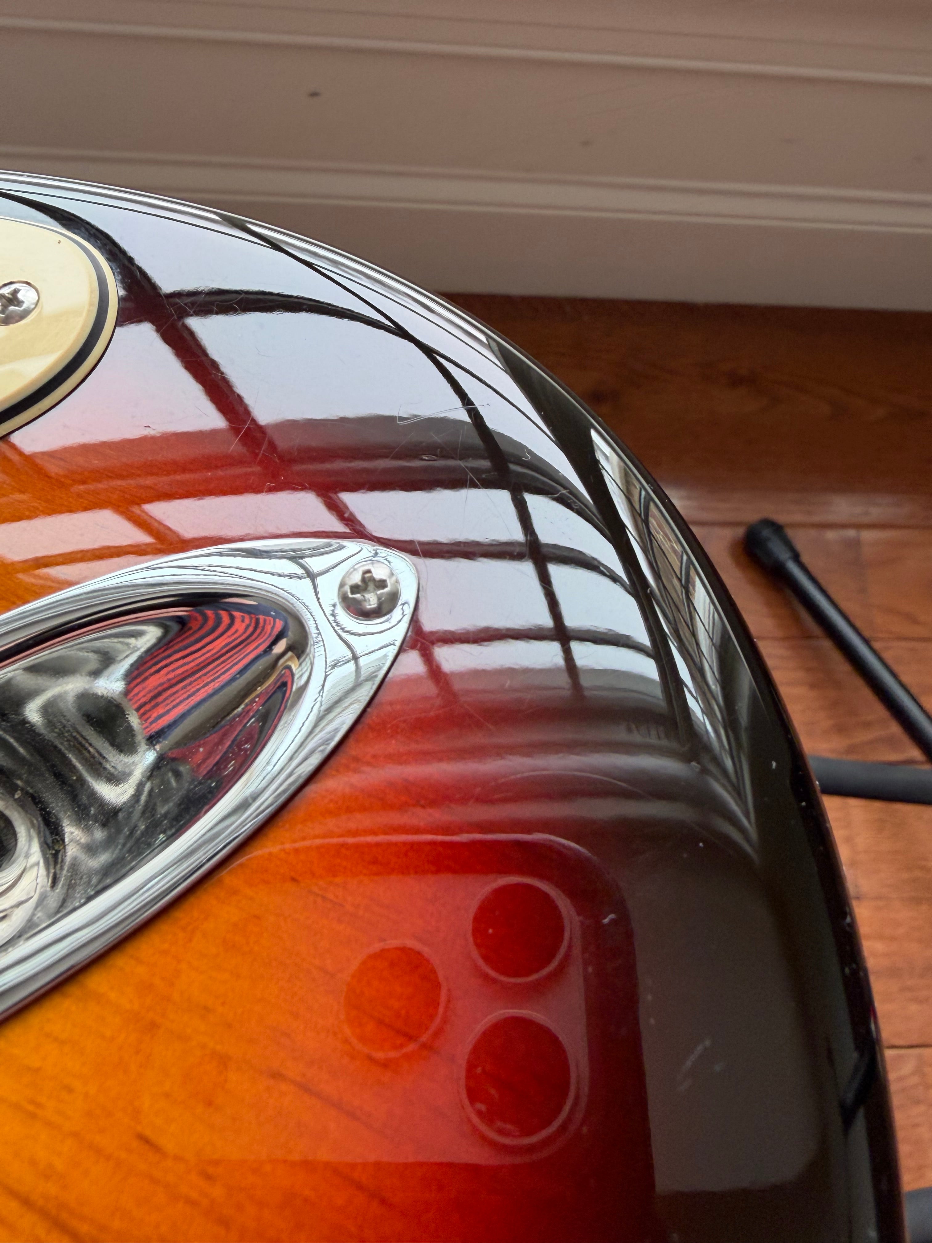 2005 Fender American Deluxe Stratocaster HSS - Sunburst - Image 18