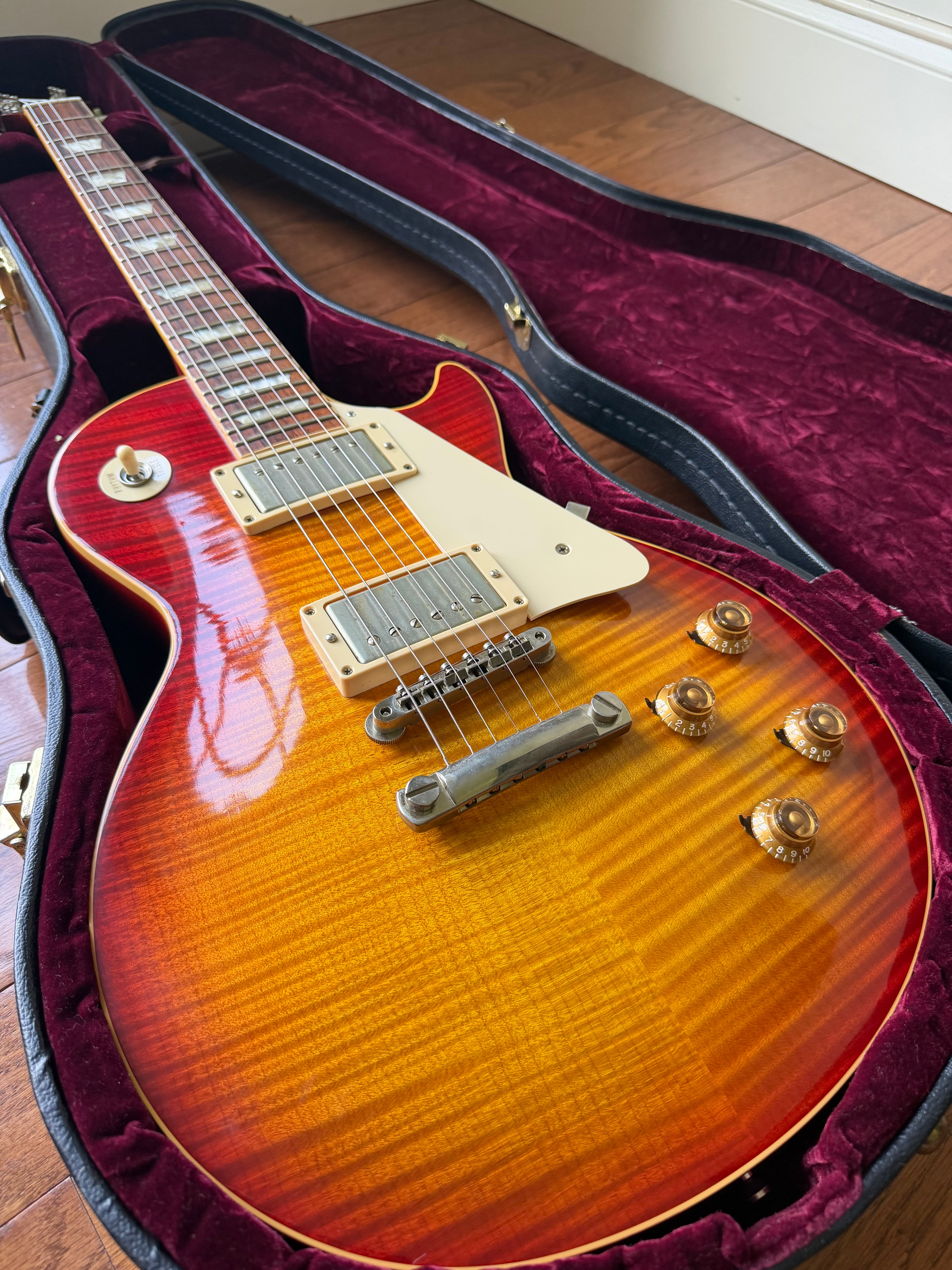 2007 Gibson Custom Shop ‘59 Reissue R9 Les Paul Standard - Heritage Cherry Sunburst