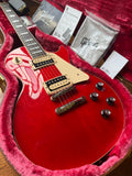 2023 Gibson Les Paul Classic - Translucent Cherry Red