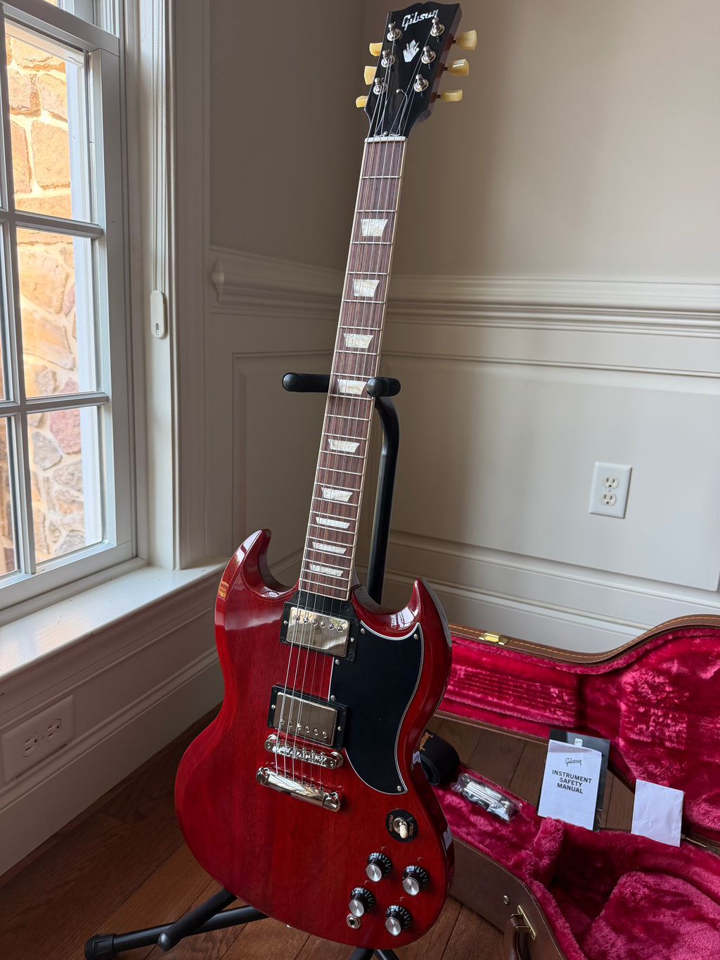 2026 Gibson SG ‘61 Standard - Cherry Red