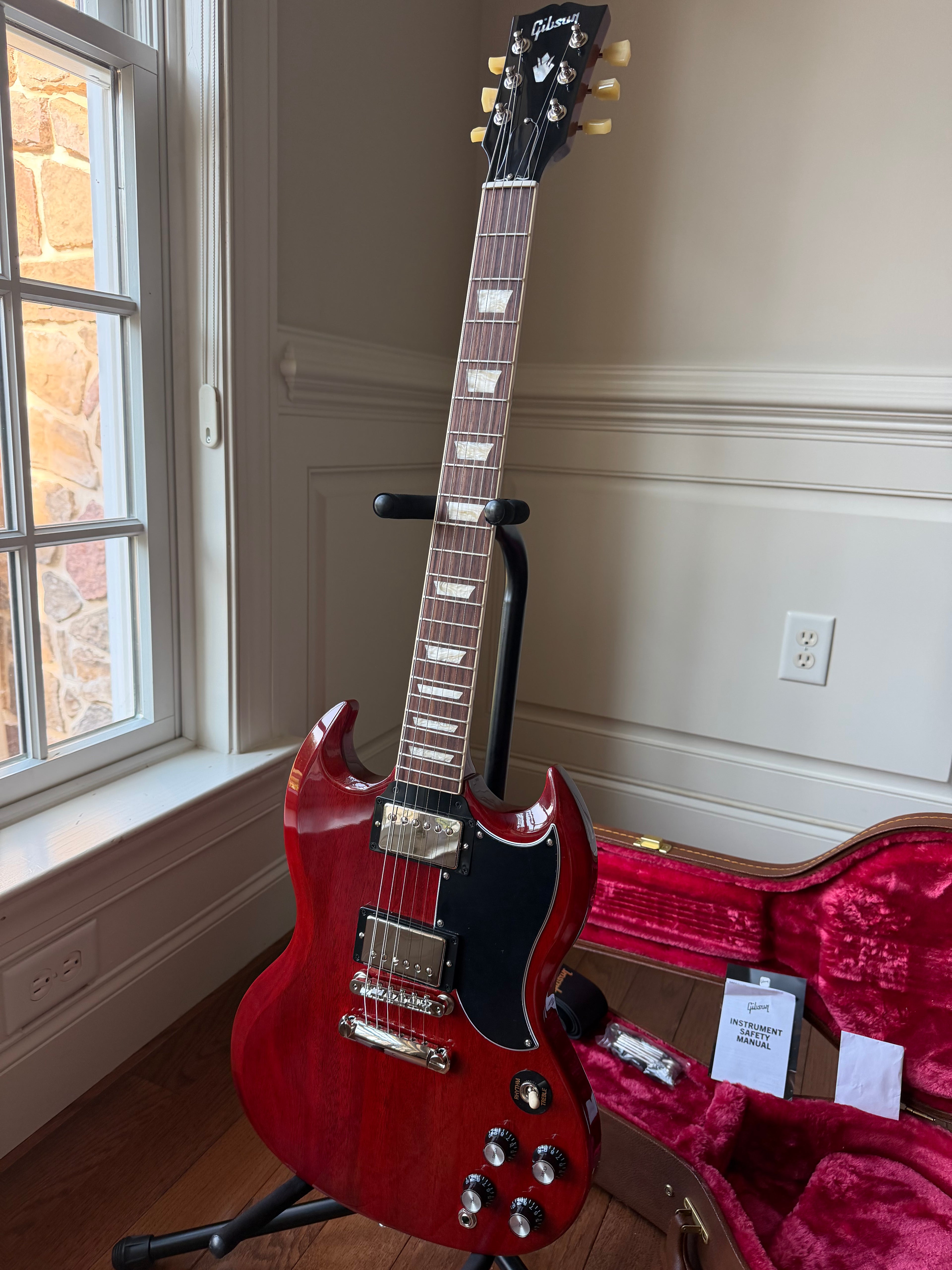 2026 Gibson SG ‘61 Standard - Cherry Red