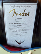 2025 Fender Custom Shop '60 Stratocaster LR25 Relic Limited Edition Matching Headstock - Aged Lake Placid Blue - Image 18