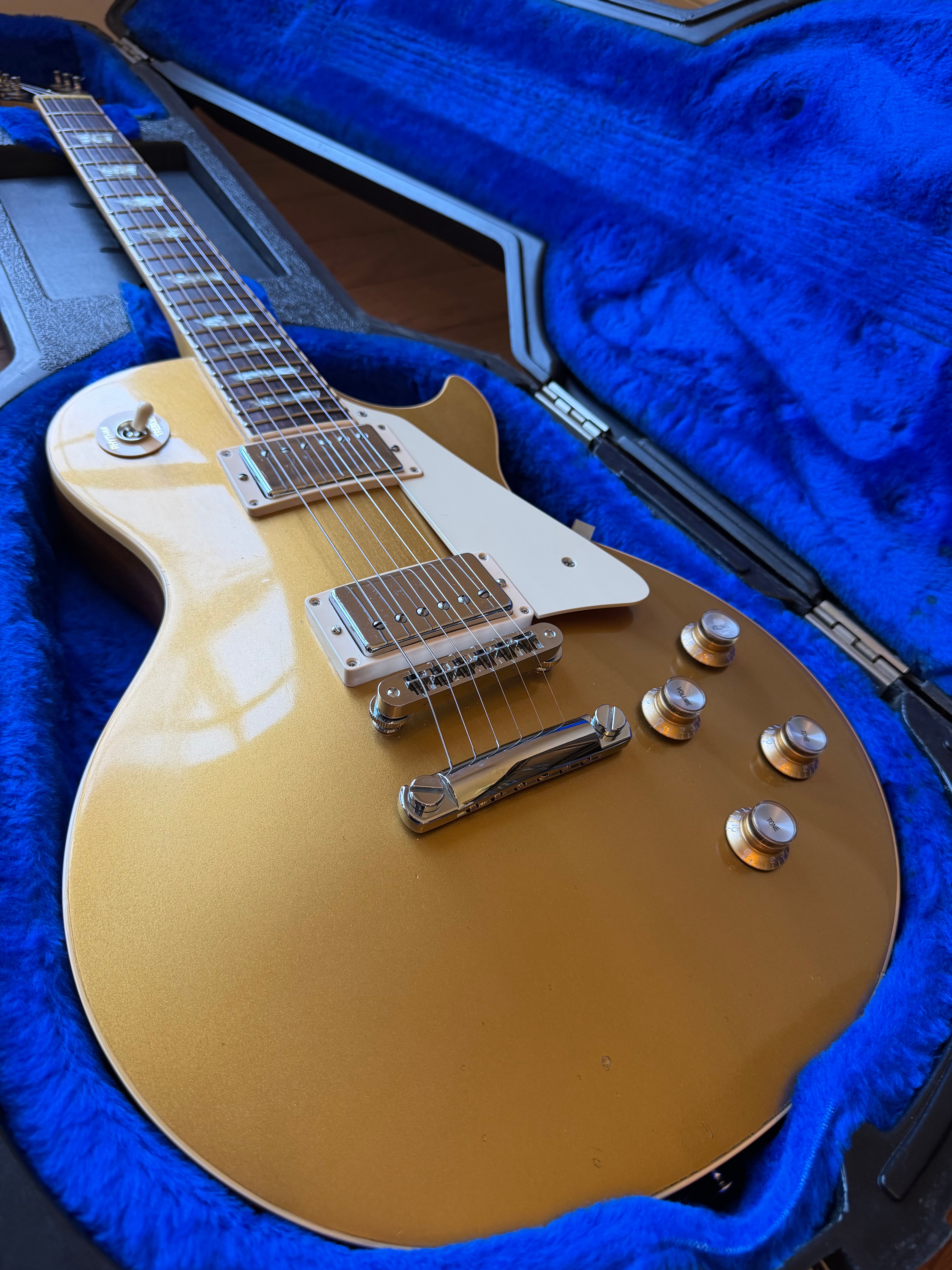1980 Gibson Les Paul Standard - Gold Top