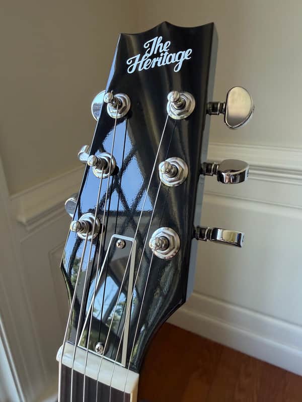 2025 Heritage H-535 Standard - Ebony Black