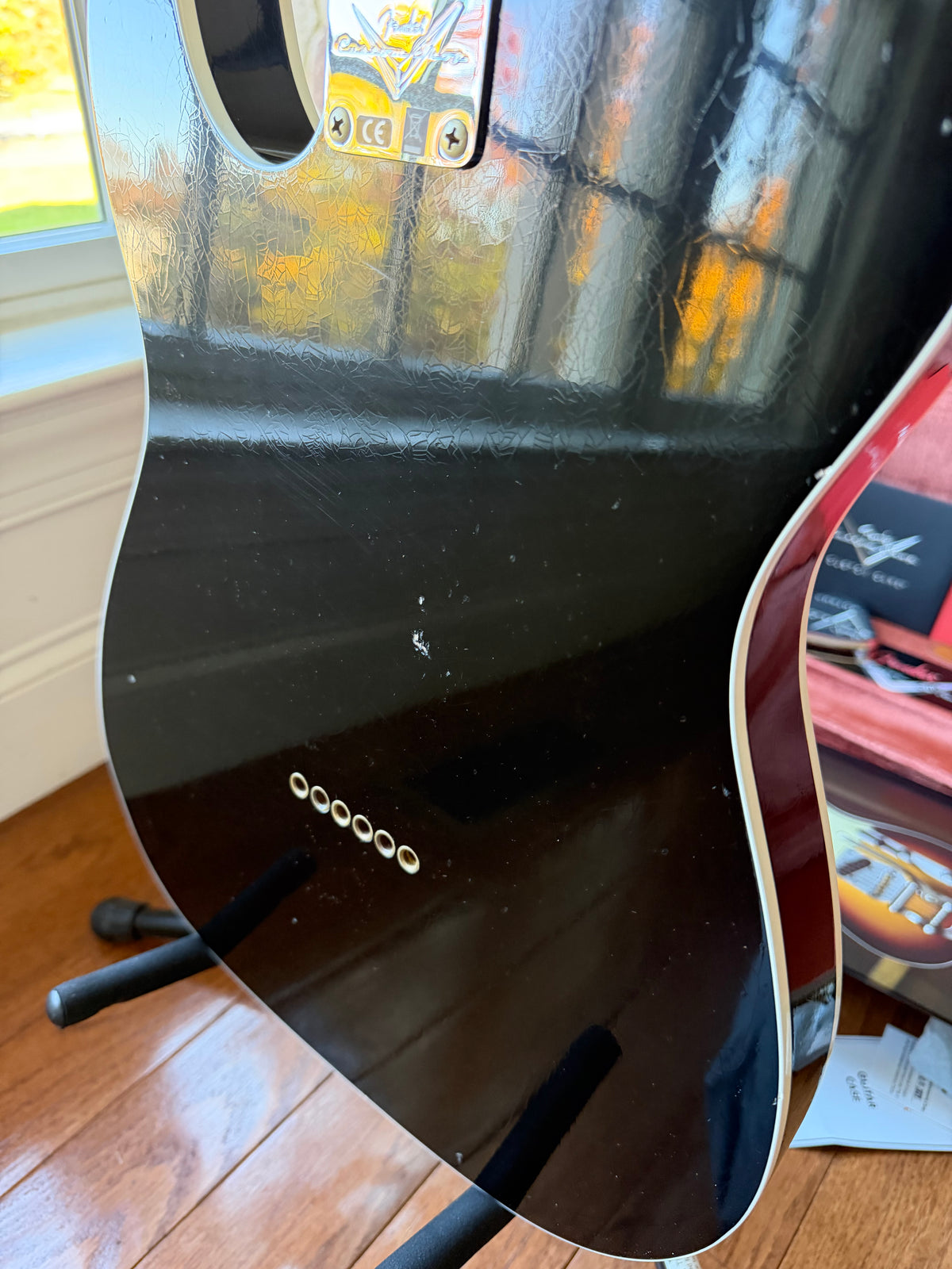 2026 Fender Custom Shop ‘60 Telecaster Custom Limited Edition LR25 Journeyman - Black