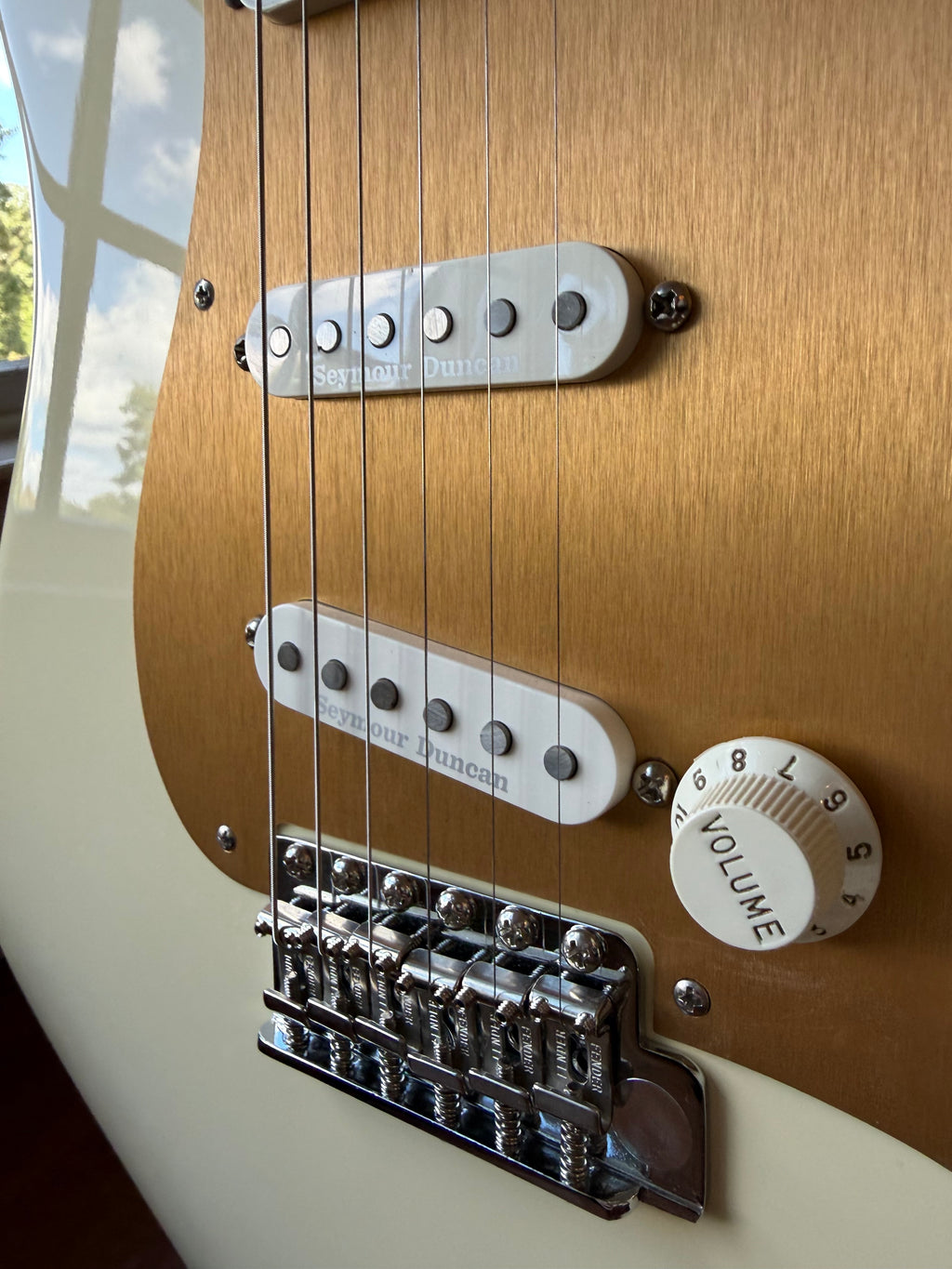 2022 Fender American Stratocaster Eric Clapton Signature - Olympic White