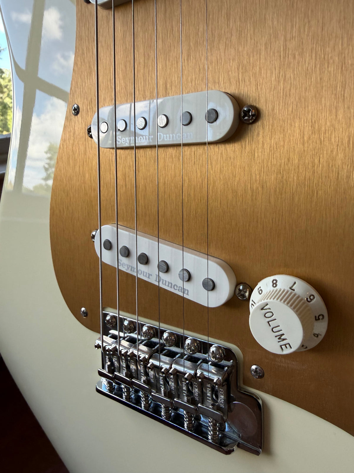 2022 Fender American Stratocaster Eric Clapton Signature - Olympic White