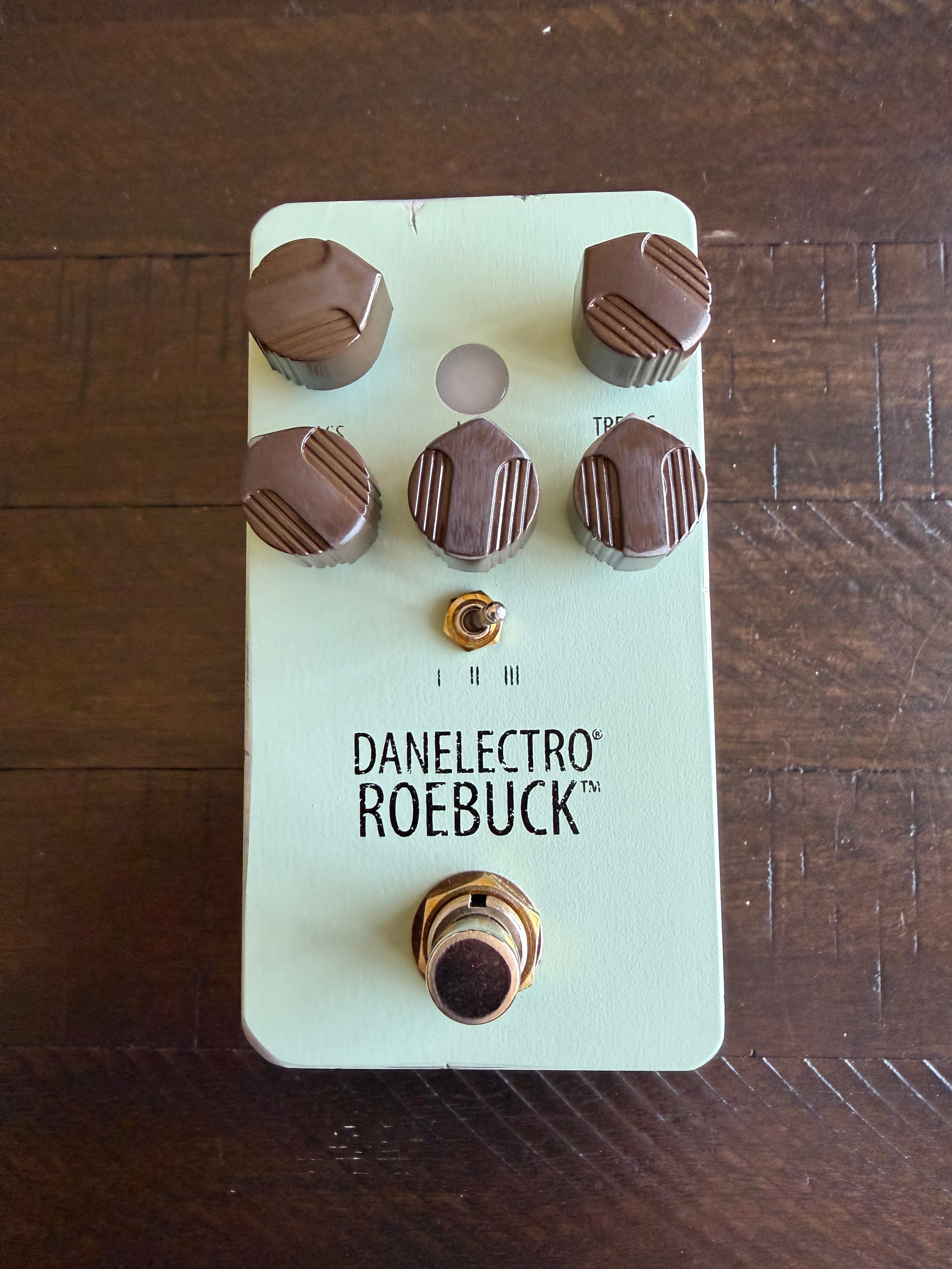 Danelectro Roebuck Distortion