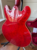 2025 Gibson ES-335 Figured - Cherry Red - Image 8