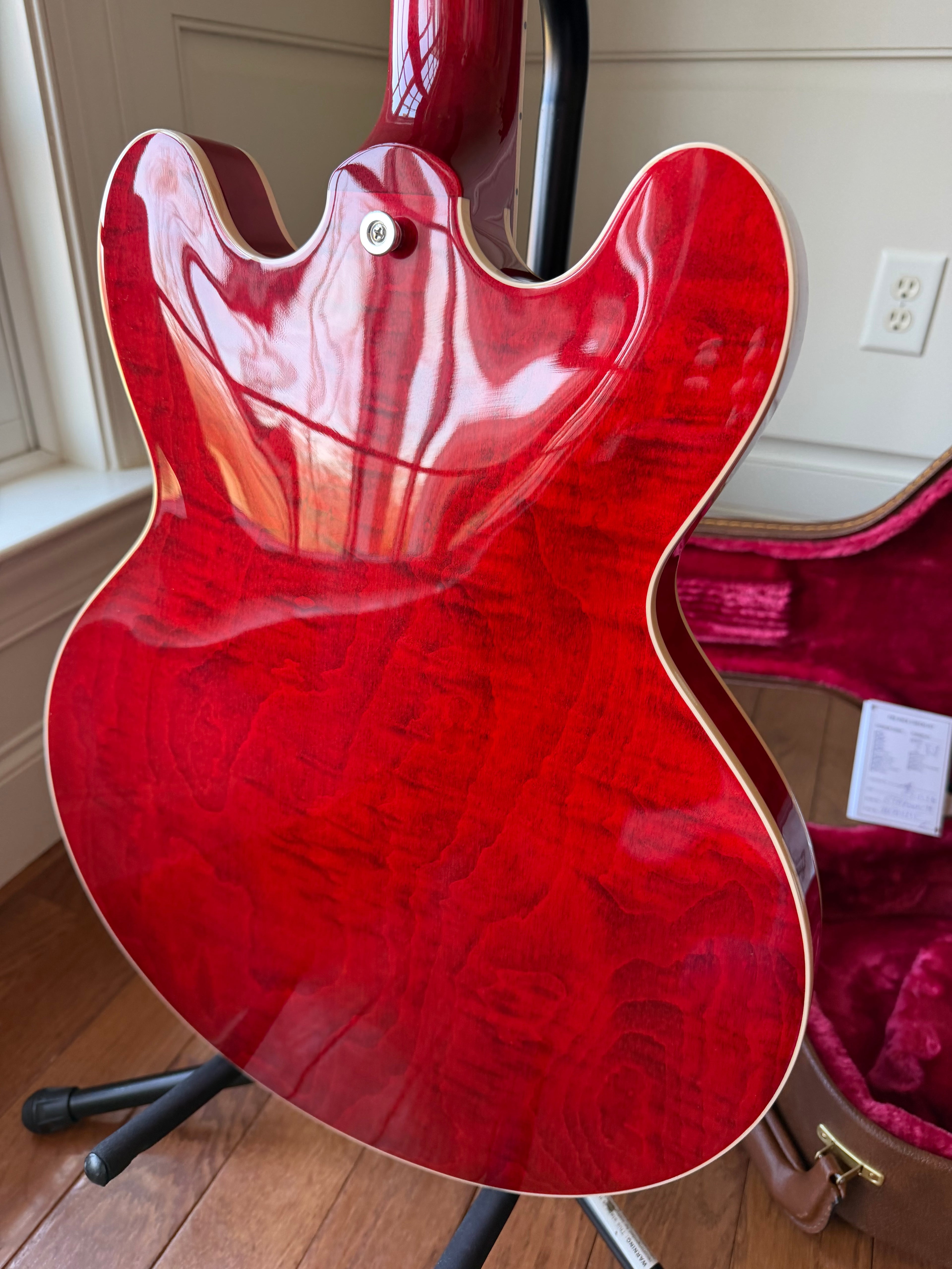 2025 Gibson ES-335 Figured - Cherry Red - Image 8