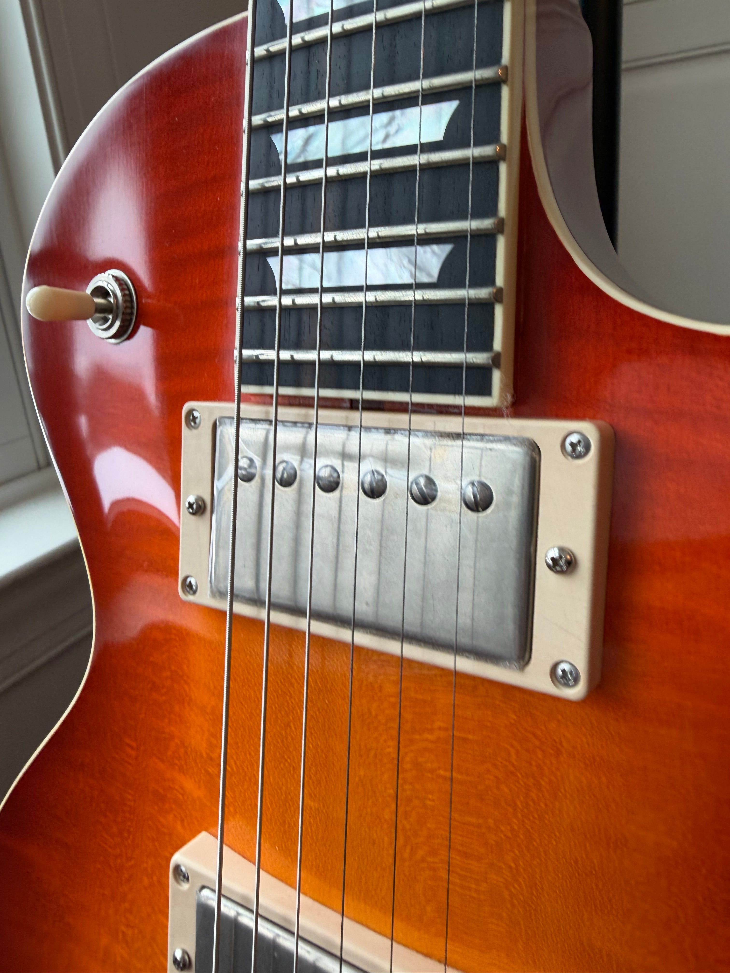 2024 Eastman SB/59 TV True Vintage - Red Burst