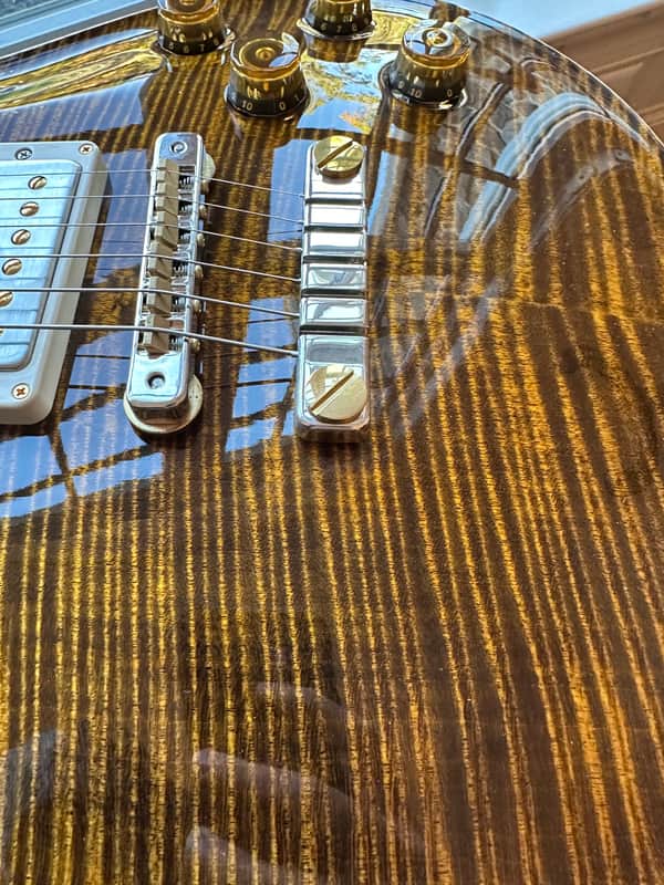 2024 PRS McCarty 594 Flame 10 Top - Yellow Tiger - Image 13
