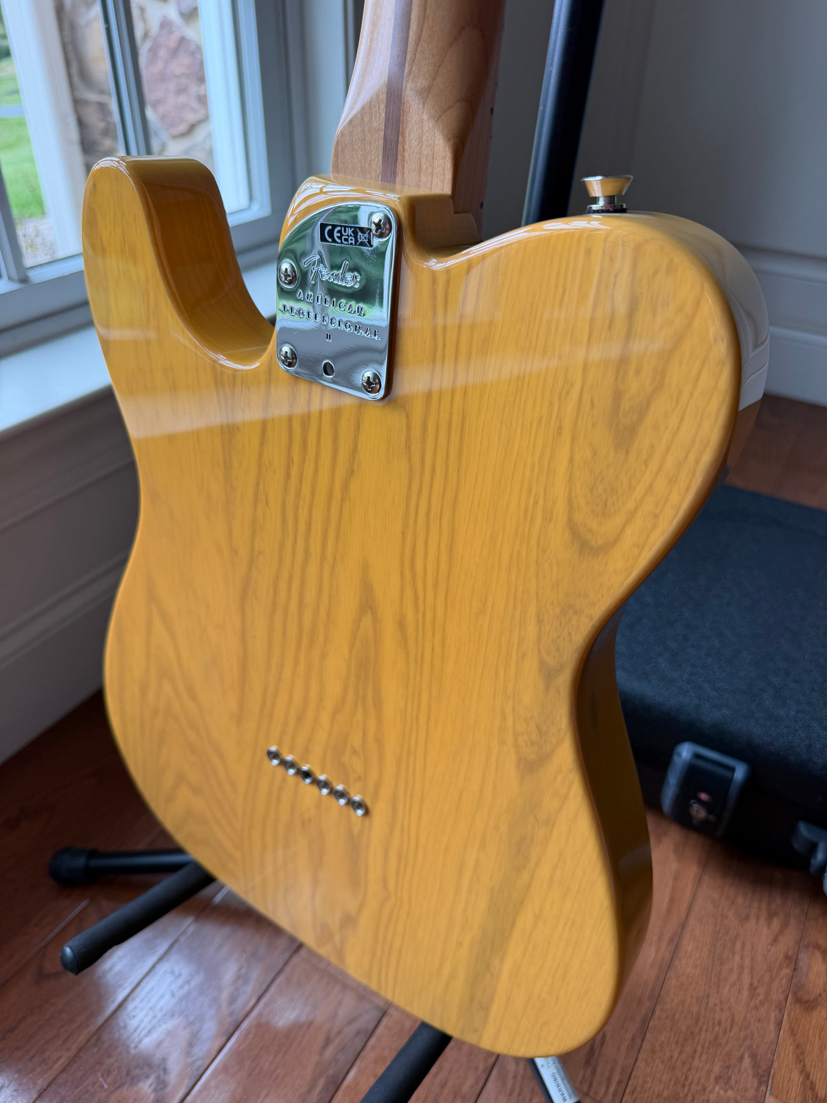 2022 Fender American Professional II Telecaster - Butterscotch Blonde