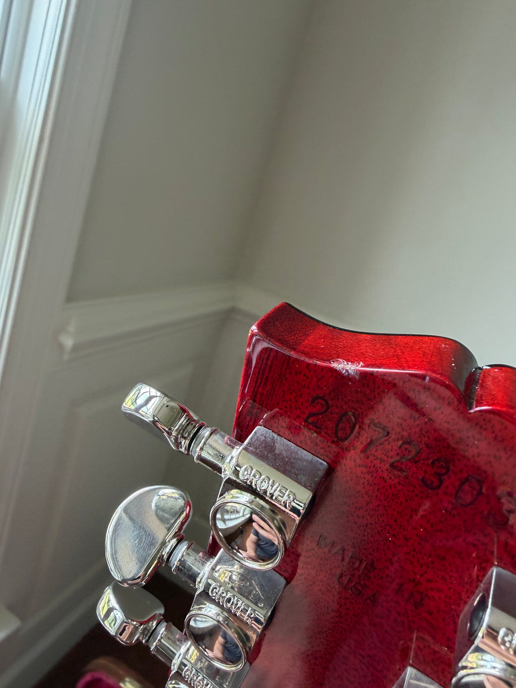 2023 Gibson Les Paul Classic - Translucent Cherry Red
