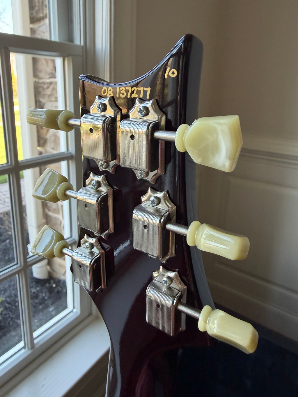 2008 PRS SC 245 Quilted Maple 10 Top - Tortoise Shell