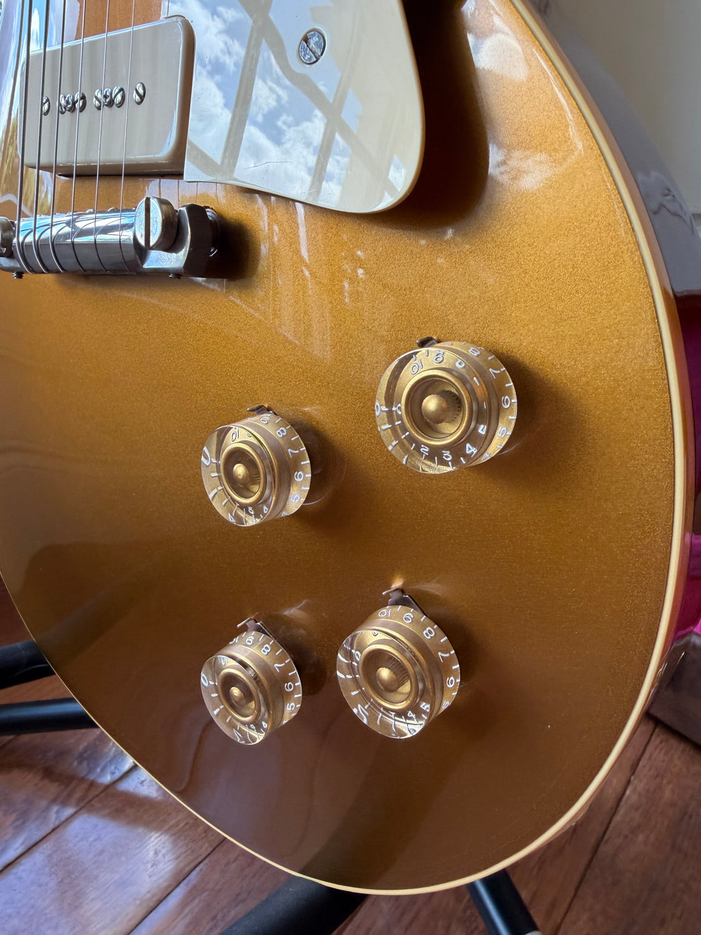 2026 Gibson Custom Shop Les Paul Standard ‘54 Reissue R4 VOS - Gold Top