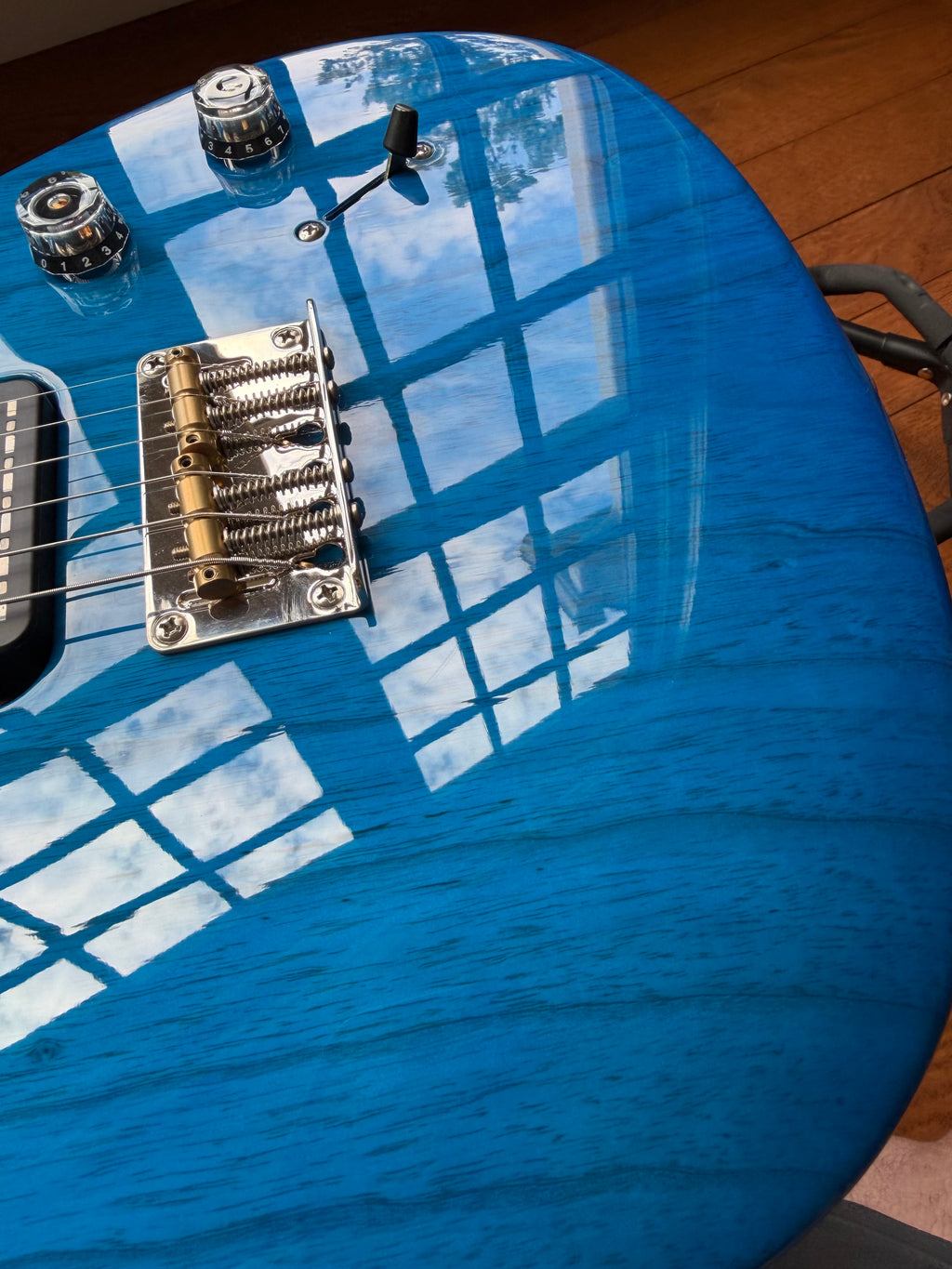 2024 PRS NF 53 - Blue Matteo