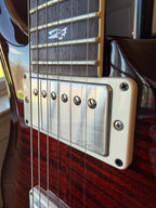 2010 PRS MC-58 McCarty Flame Maple Artist Top - Fire Red Burst