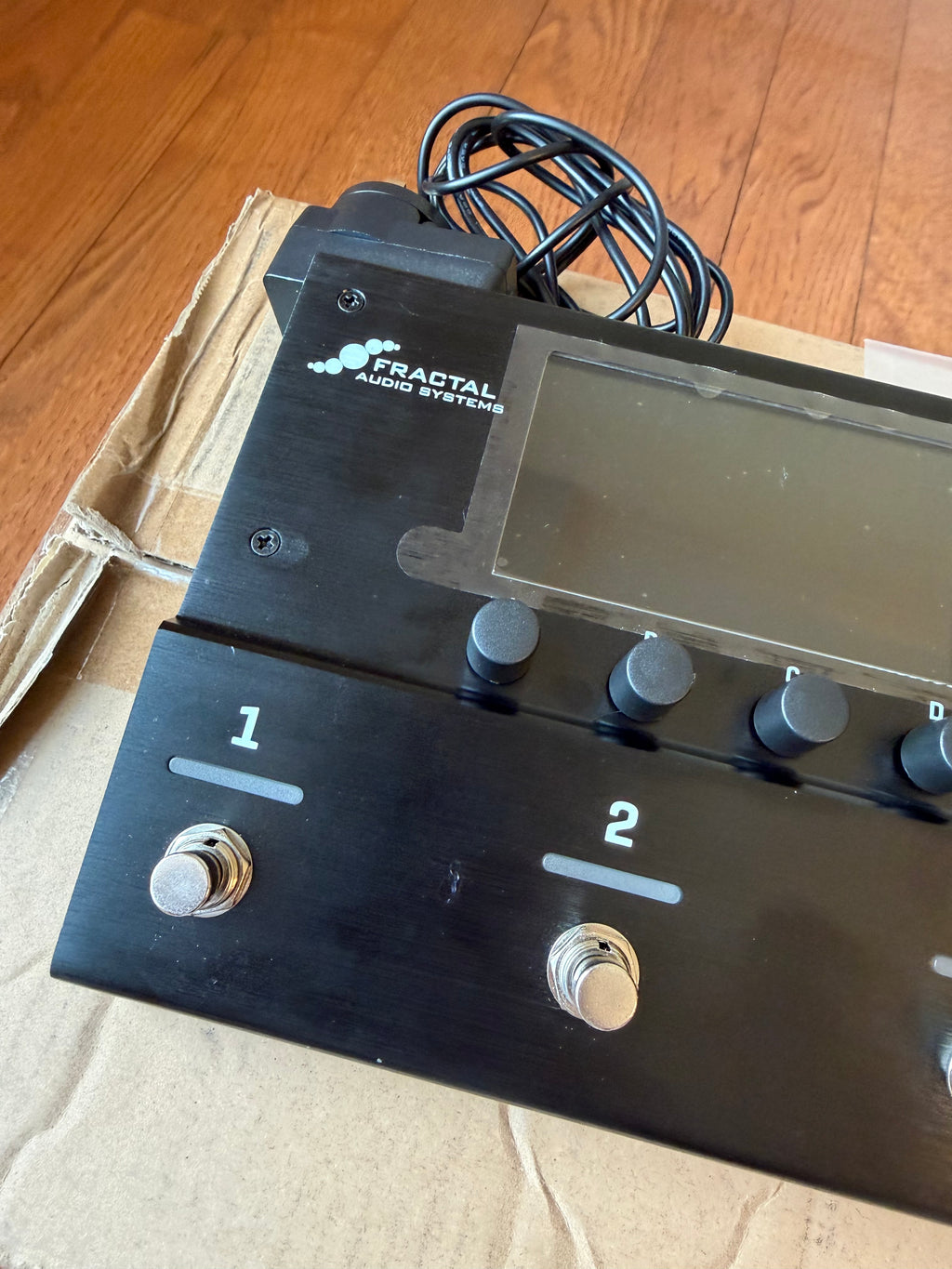 Fractal Audio VP4 Virtual Pedalboard