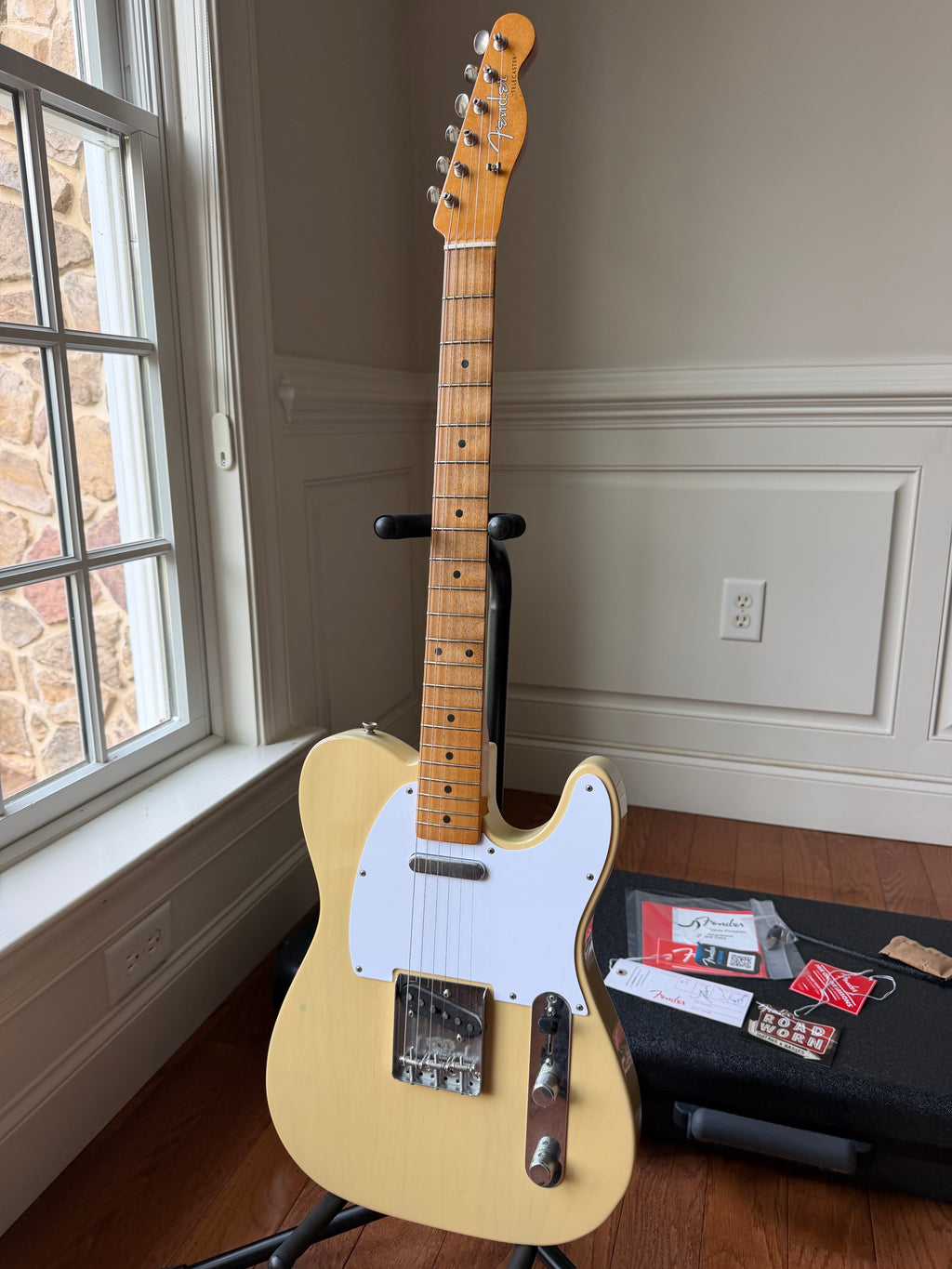 2025 Fender Telecaster Vintera II 60s Road Worn Limited Edition - Blonde
