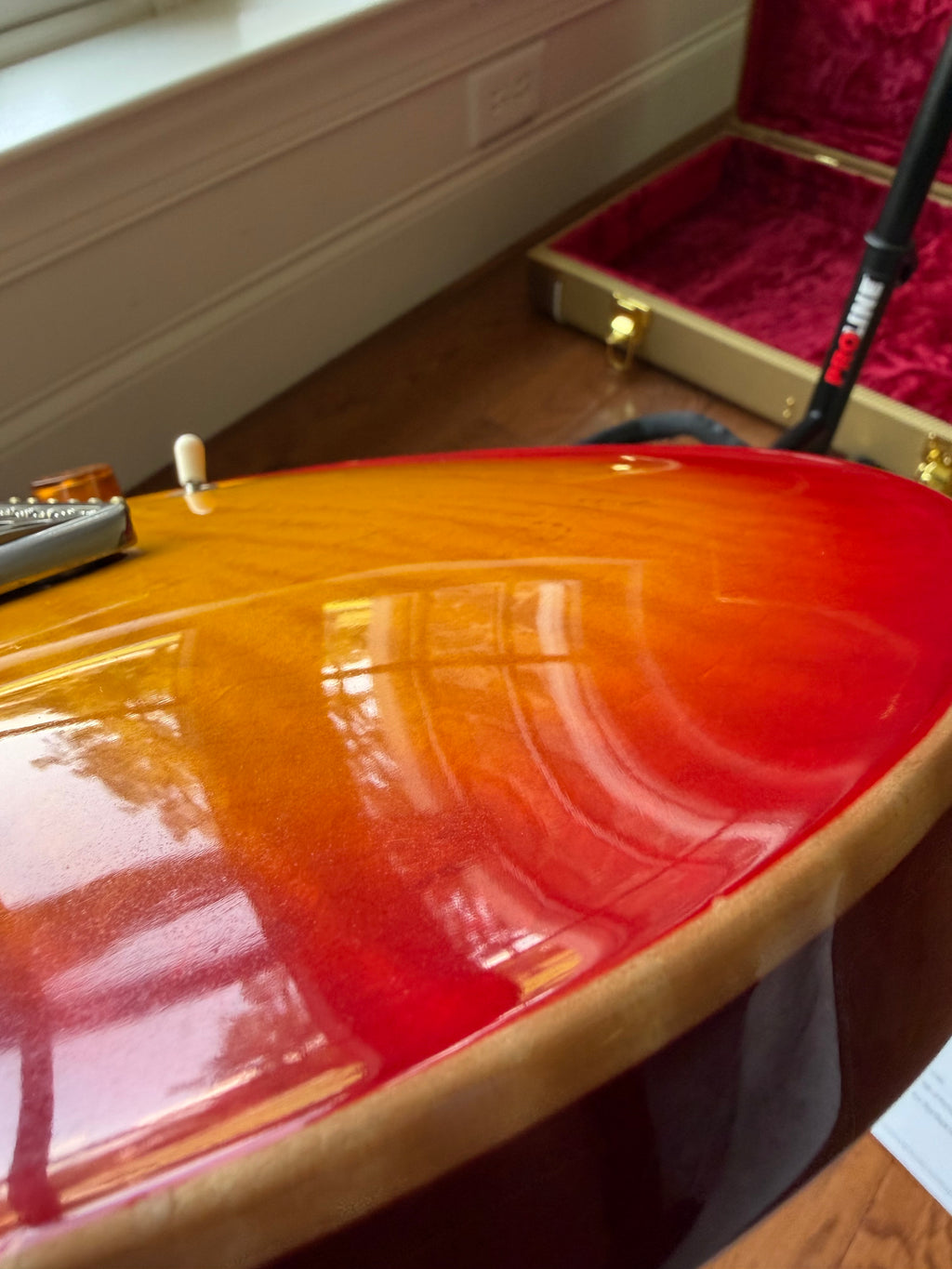 2008 PRS DGT David Grissom Tremolo Signature - Sunburst