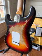 2025 Fender Custom Shop Stratocaster Pro SR25 Super Heavy Relic - 3 Color Sunburst