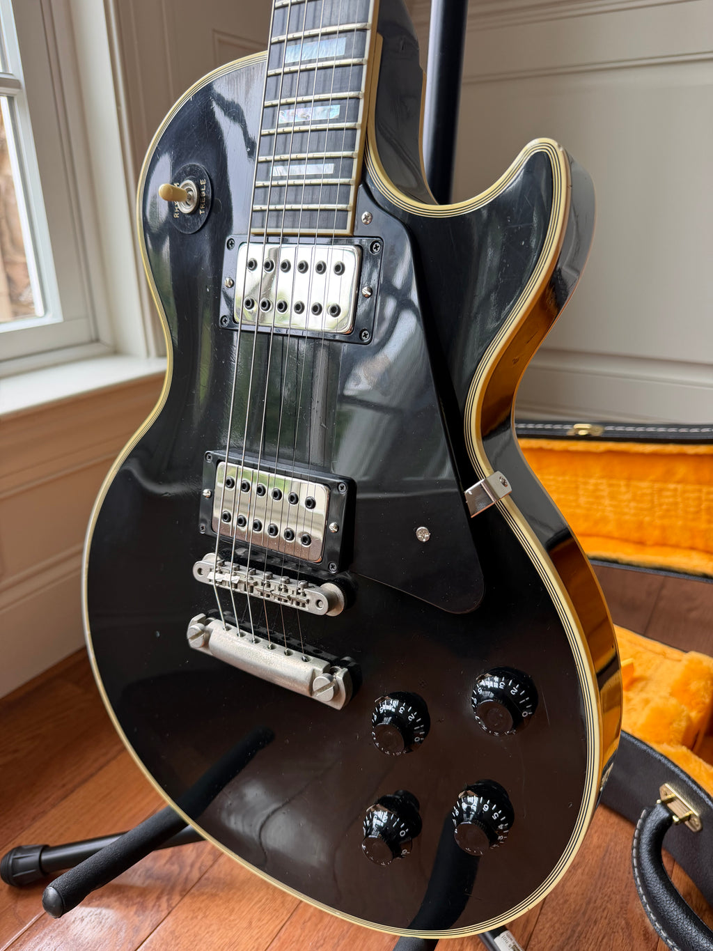 2001 Gibson Custom Shop Historic Les Paul Custom ‘68 - Ebony Black
