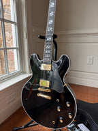 2026 Gibson ES Supreme - Ebony Black