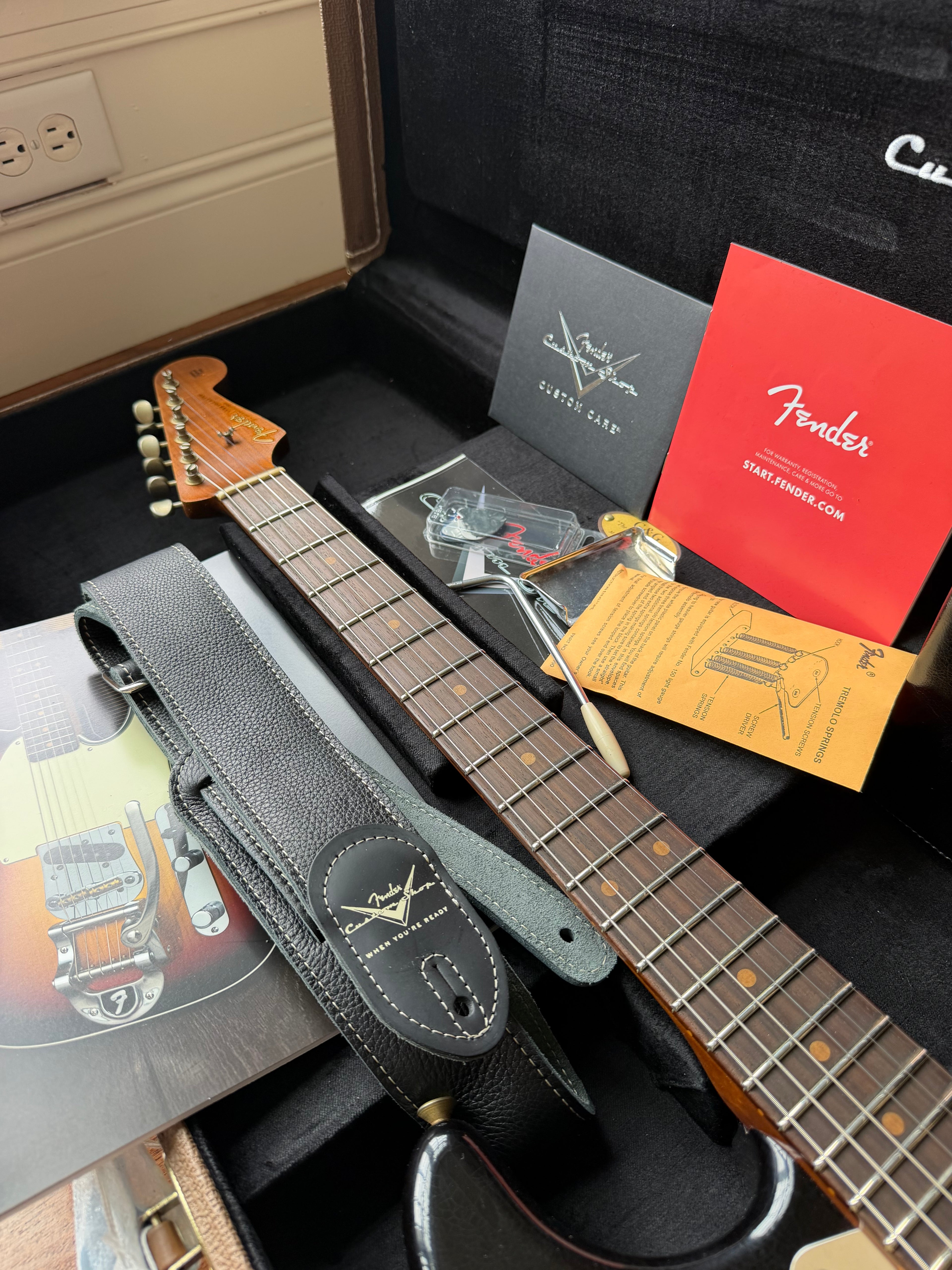 2026 Fender Custom Shop ‘59 Stratocaster Limited Heavy Relic - Wide Fade 3-Color Sunburst