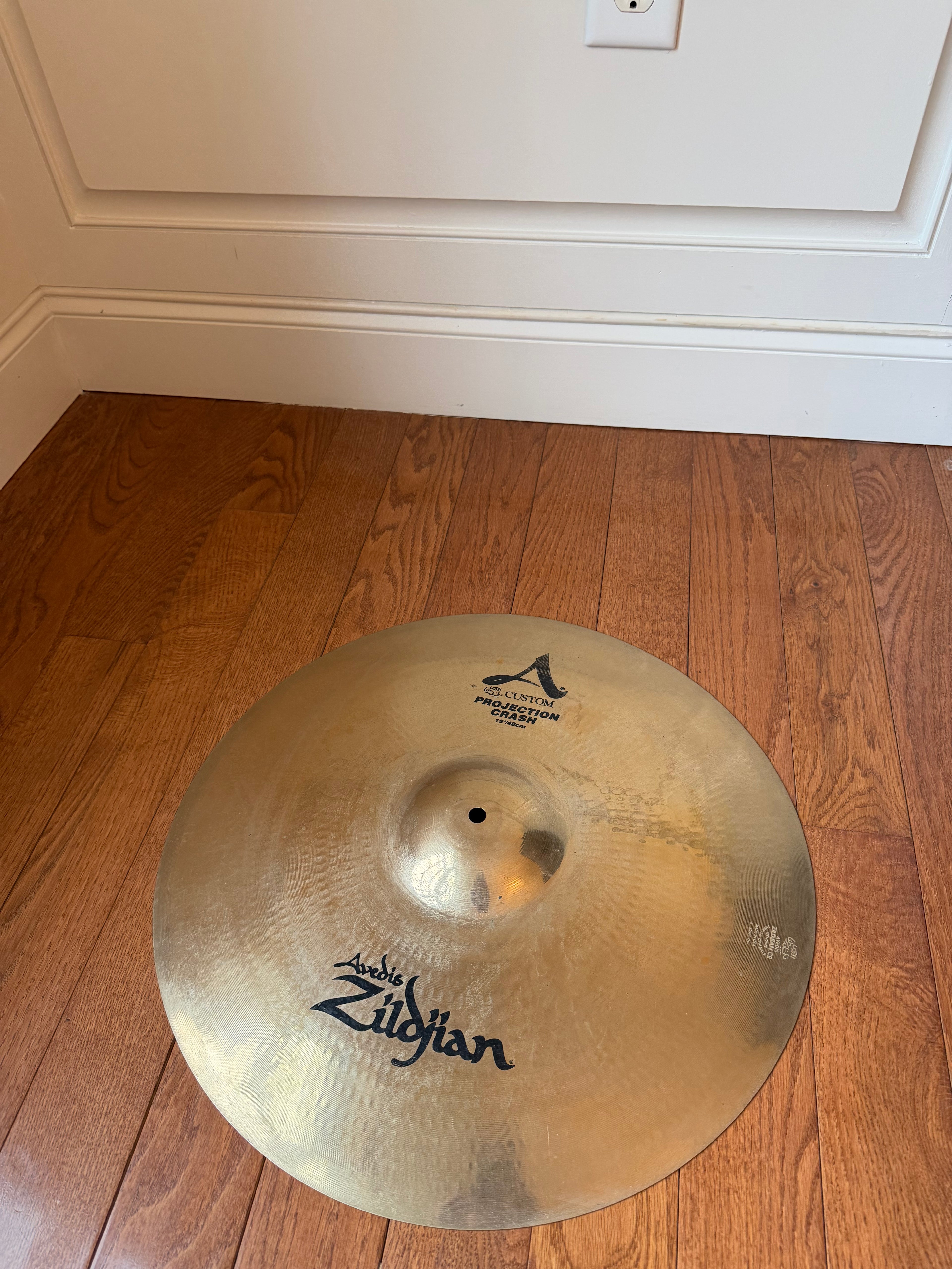 Zildjian 19" A Custom Projection Crash Cymbal