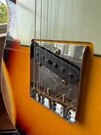 2025 Fender Custom Shop ‘60 Telecaster Custom Heavy Relic - 3 Color Sunburst
