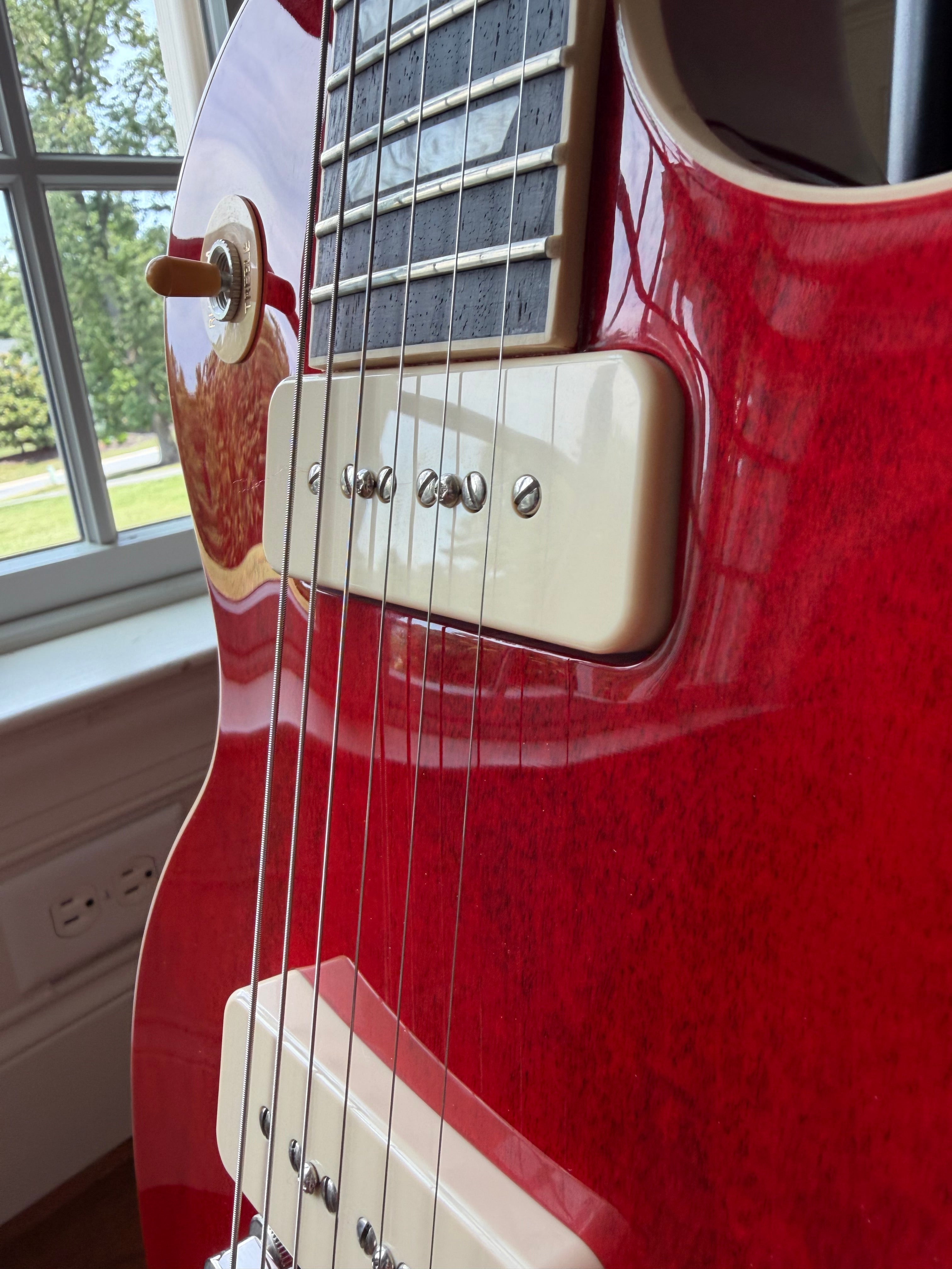 2025 Gibson Les Paul Warren Haynes 50s P90 - 60s Cherry