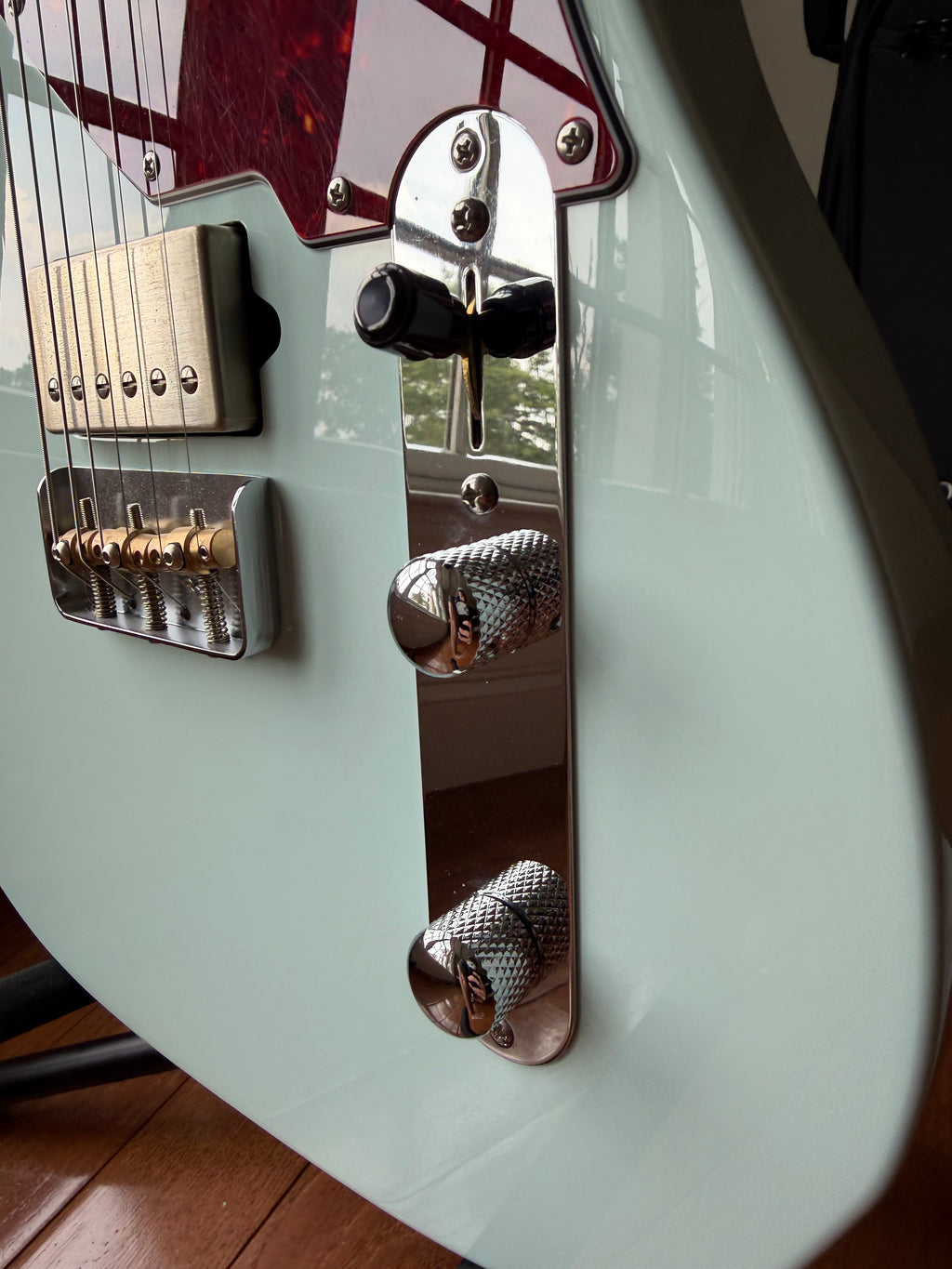 2025 Suhr Alt-T - Sonic Blue