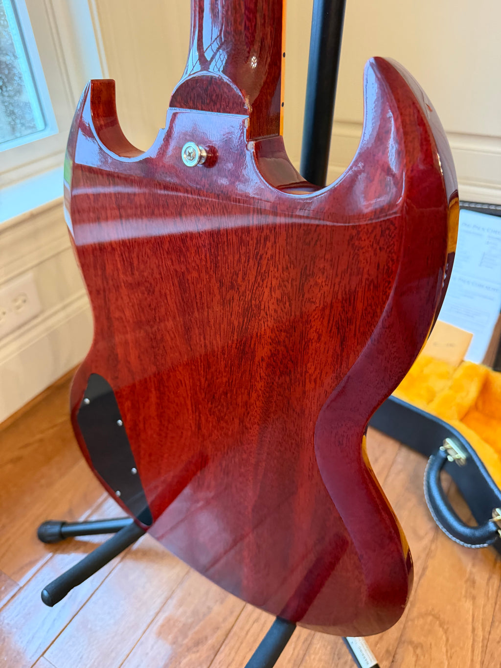 2024 Gibson Custom Shop SG Les Paul ‘61 Standard - Cherry Red